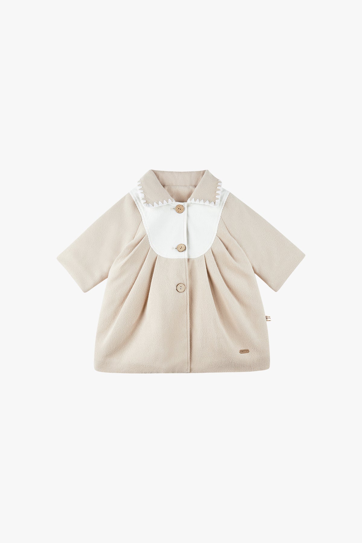 wirrawirra cute baby boy clothesquilted coat oatmeal24 Winter Gilets Girls Jackets New Arrivals