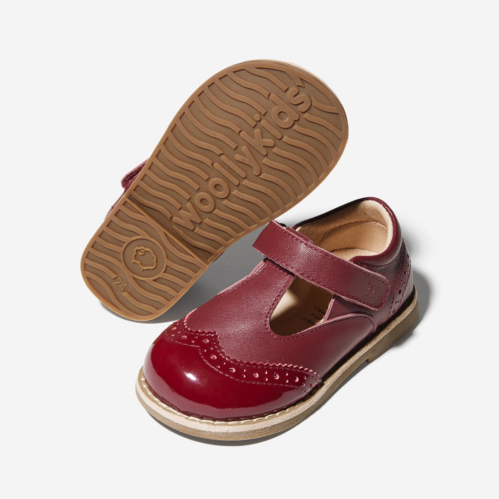 Reina - Retro ClaretRed