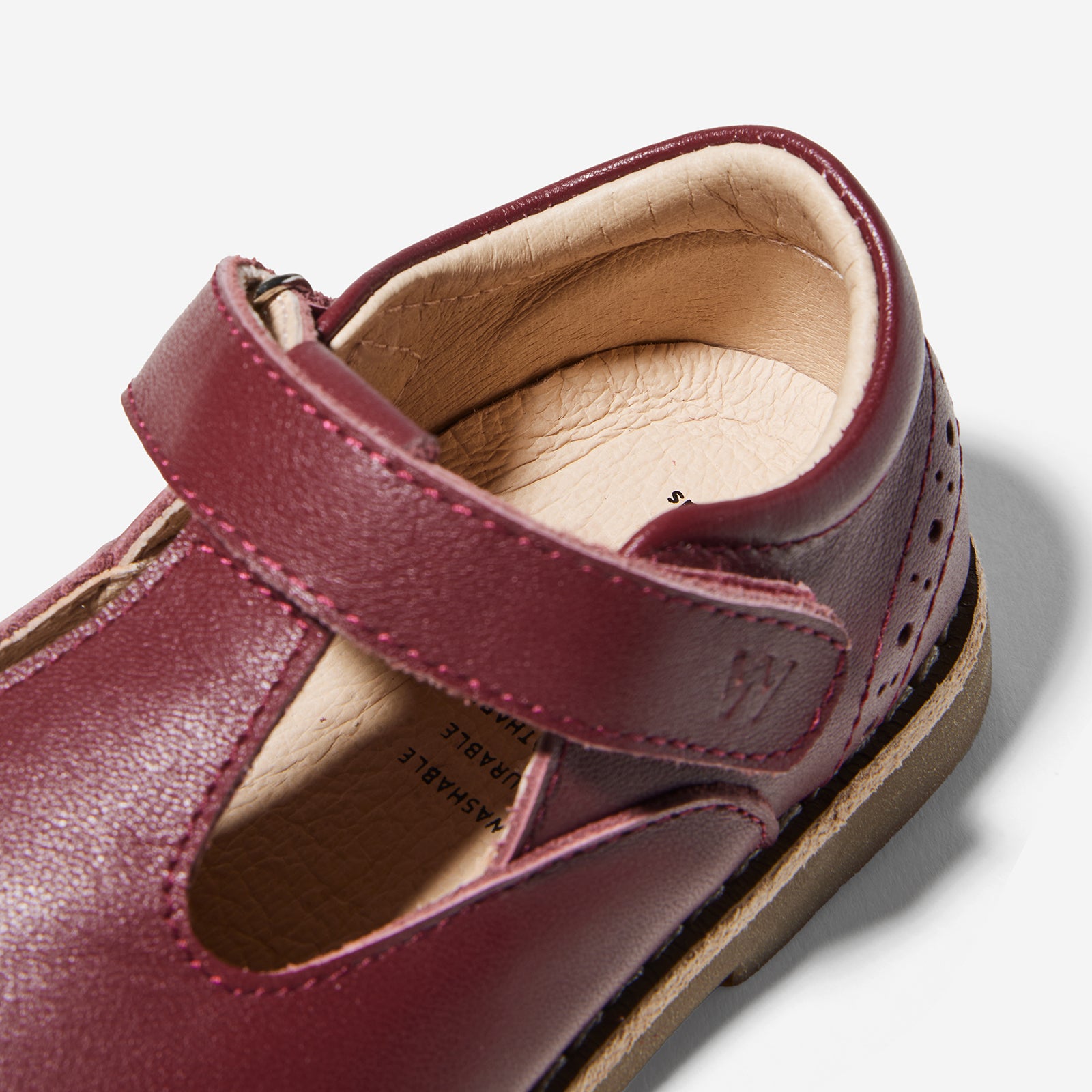Reina - Retro ClaretRed