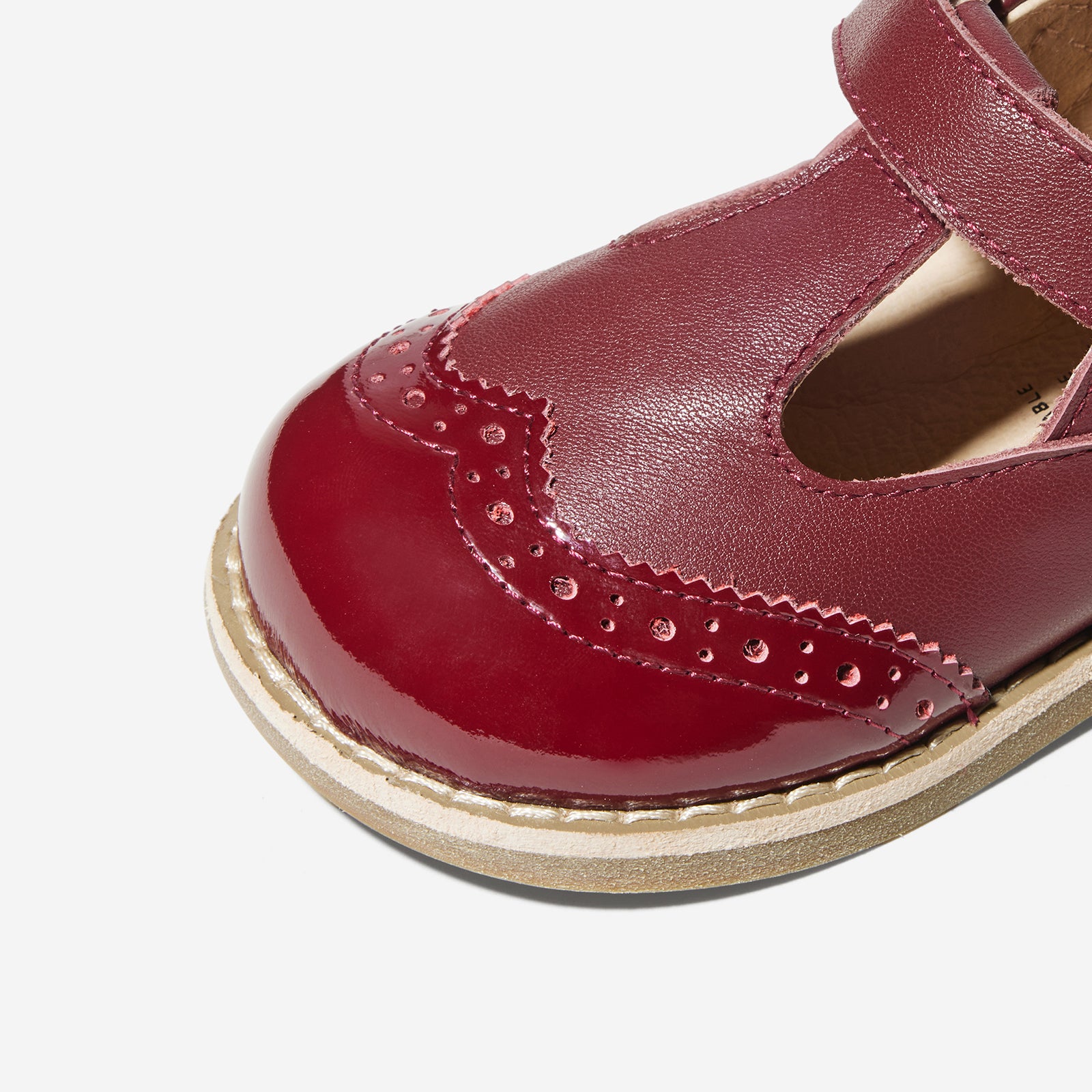 Reina - Retro ClaretRed