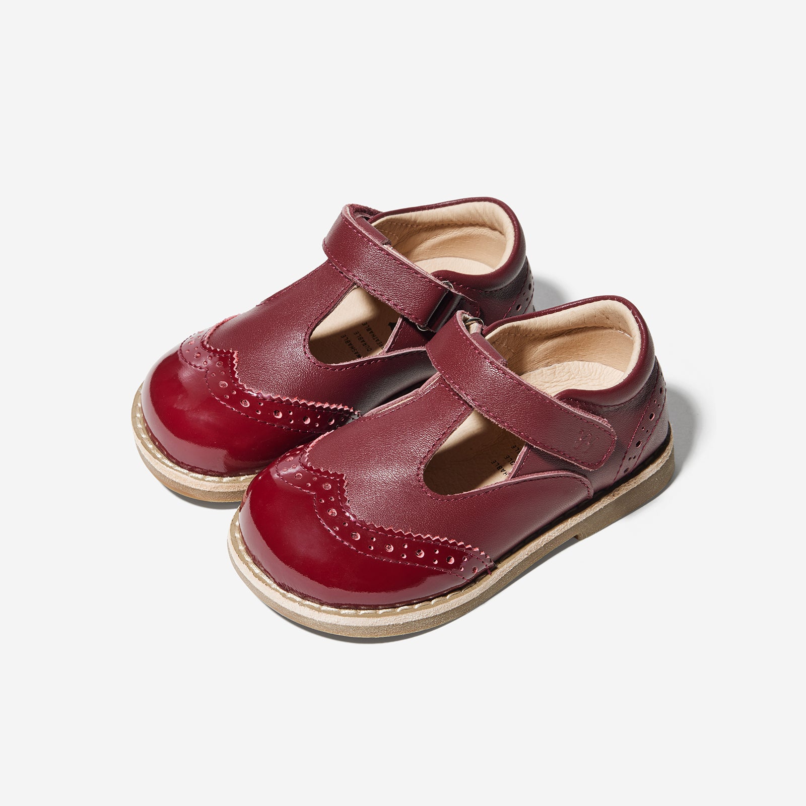 Reina - Retro ClaretRed