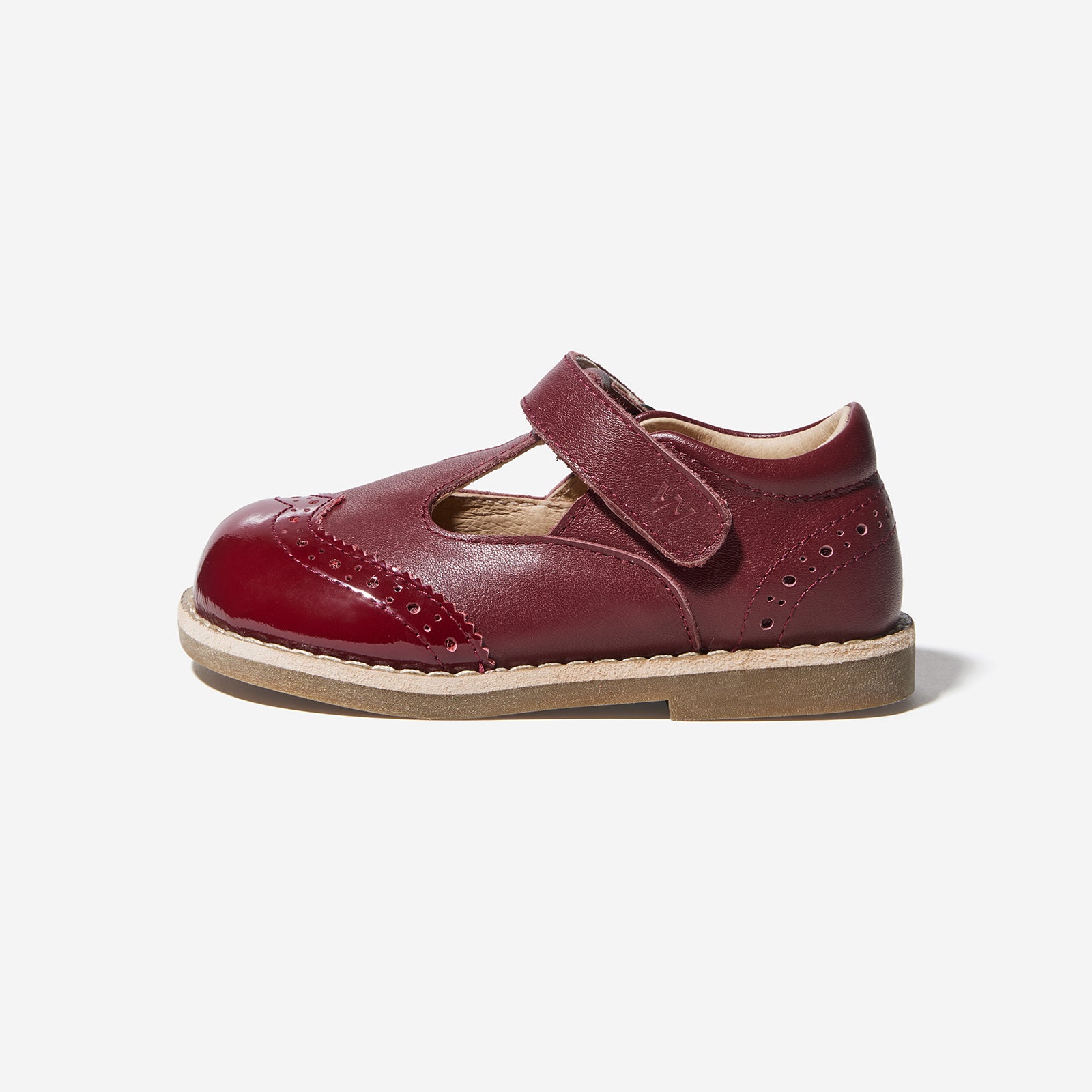 Reina - Retro ClaretRed