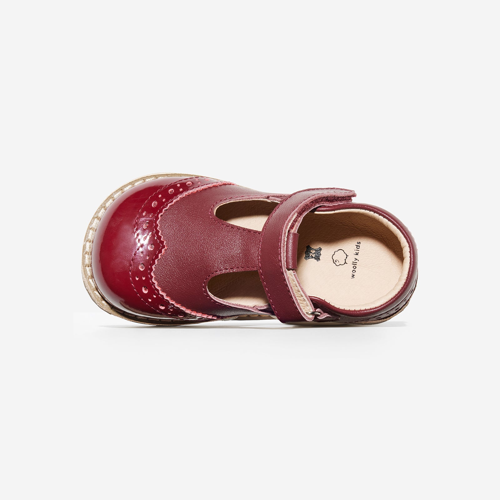 Reina - Retro ClaretRed