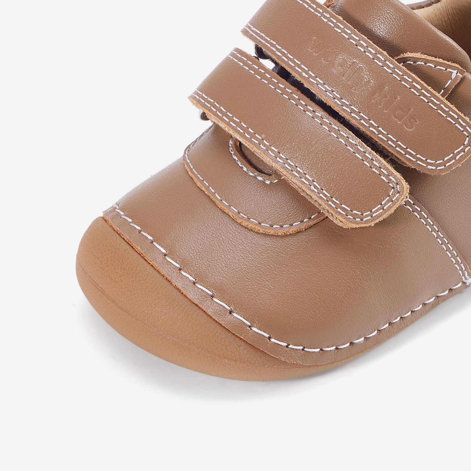 Rory Chestnut Brown - Toe Detail