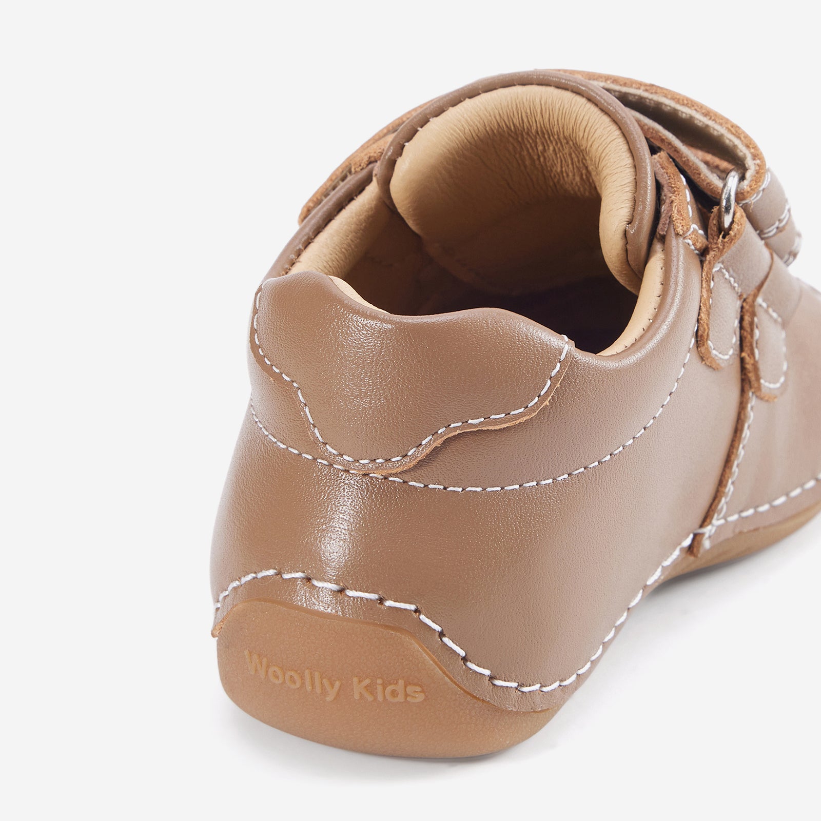Rory Chestnut Brown - Heel Detail