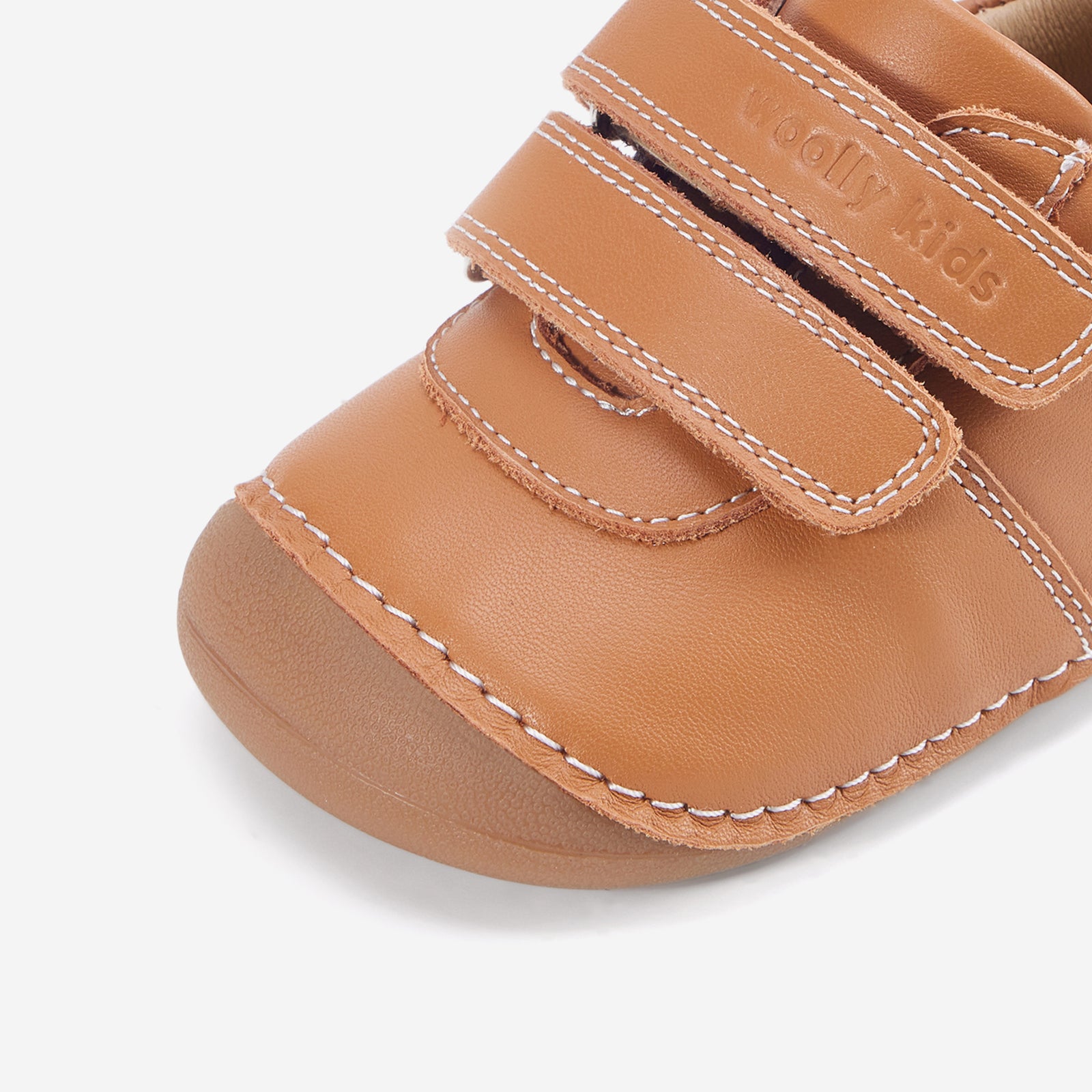 Rory Cocoa Brown - Toe Detail