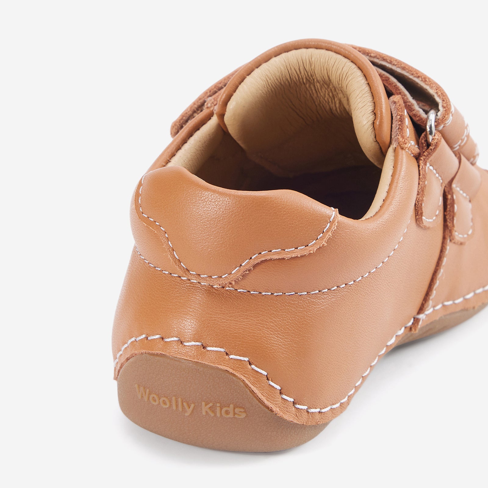 Rory Cocoa Brown - Heel Detail