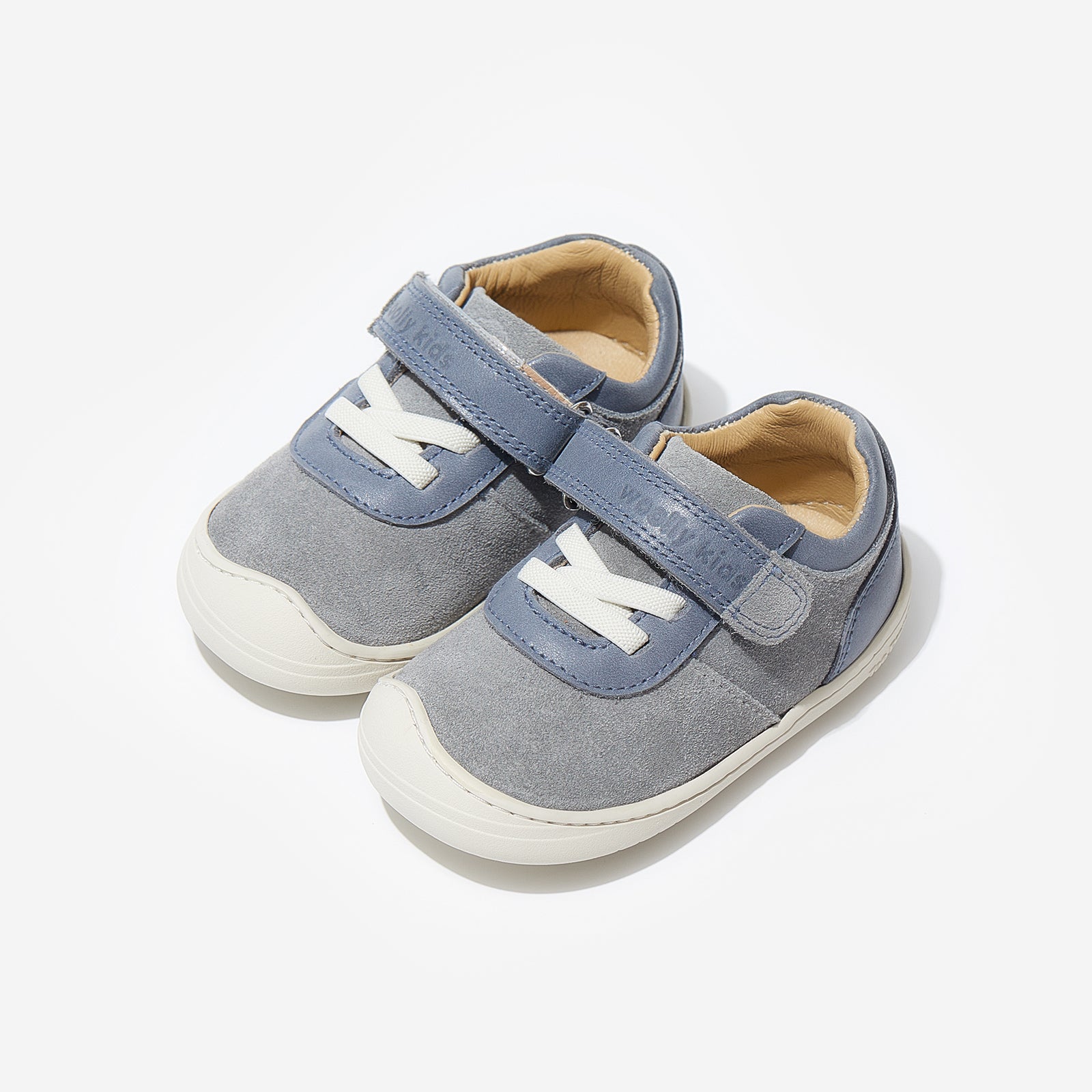 Rory Cumulus Ash Toddlers Leather Shoes Woolly Kids - Main Image