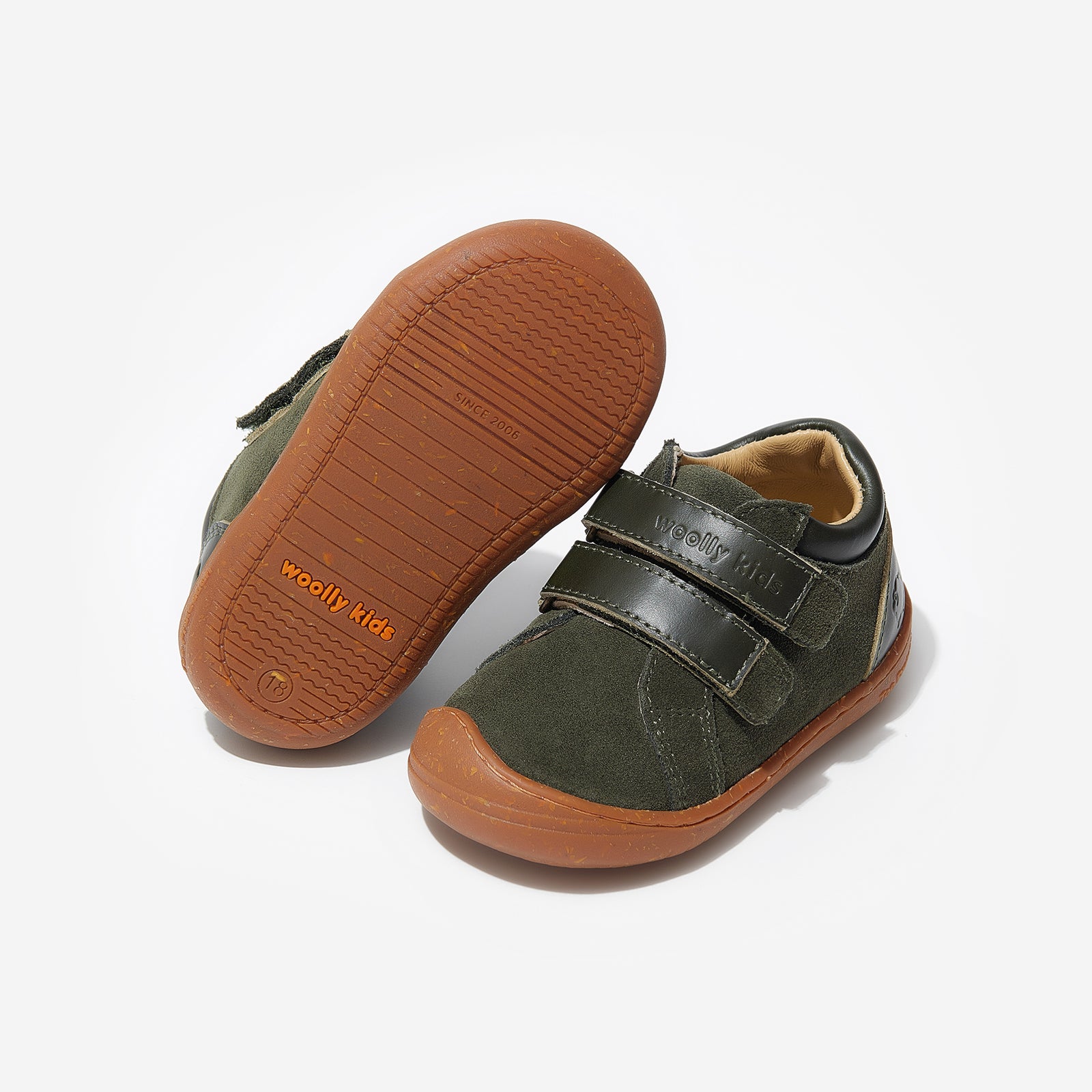 Rusty - Dark Green