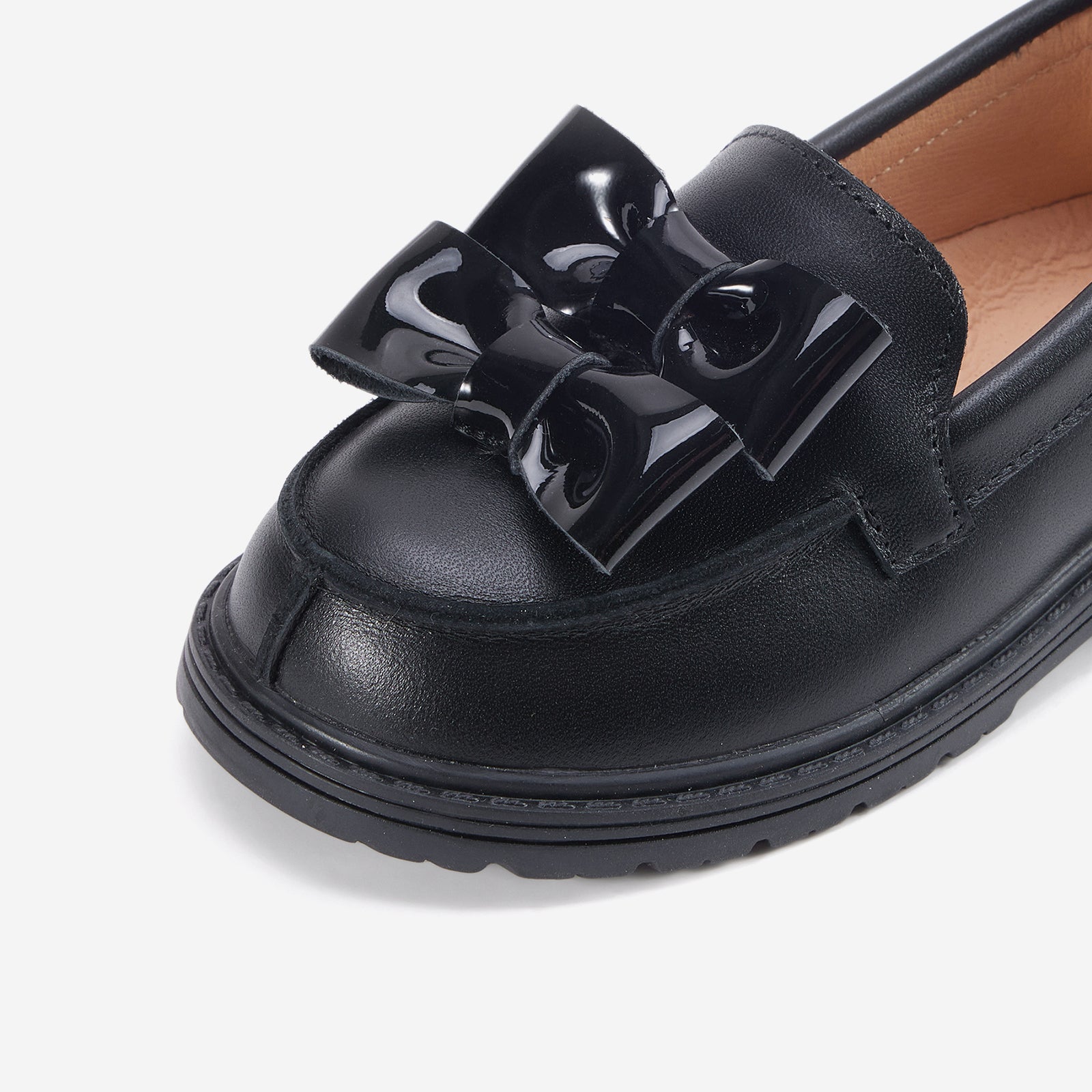 School Shoes Gail - Toe Detail