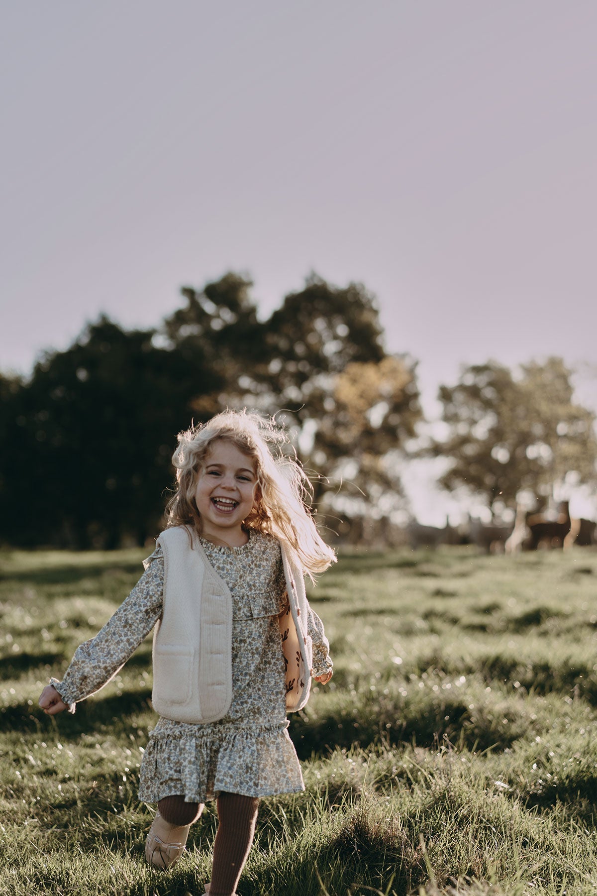 wirrawirra gender neutral infant clothes sherpa vest cream white 23 Winter Boys Girls New Arrivals Tops Vest Jackets Gilets