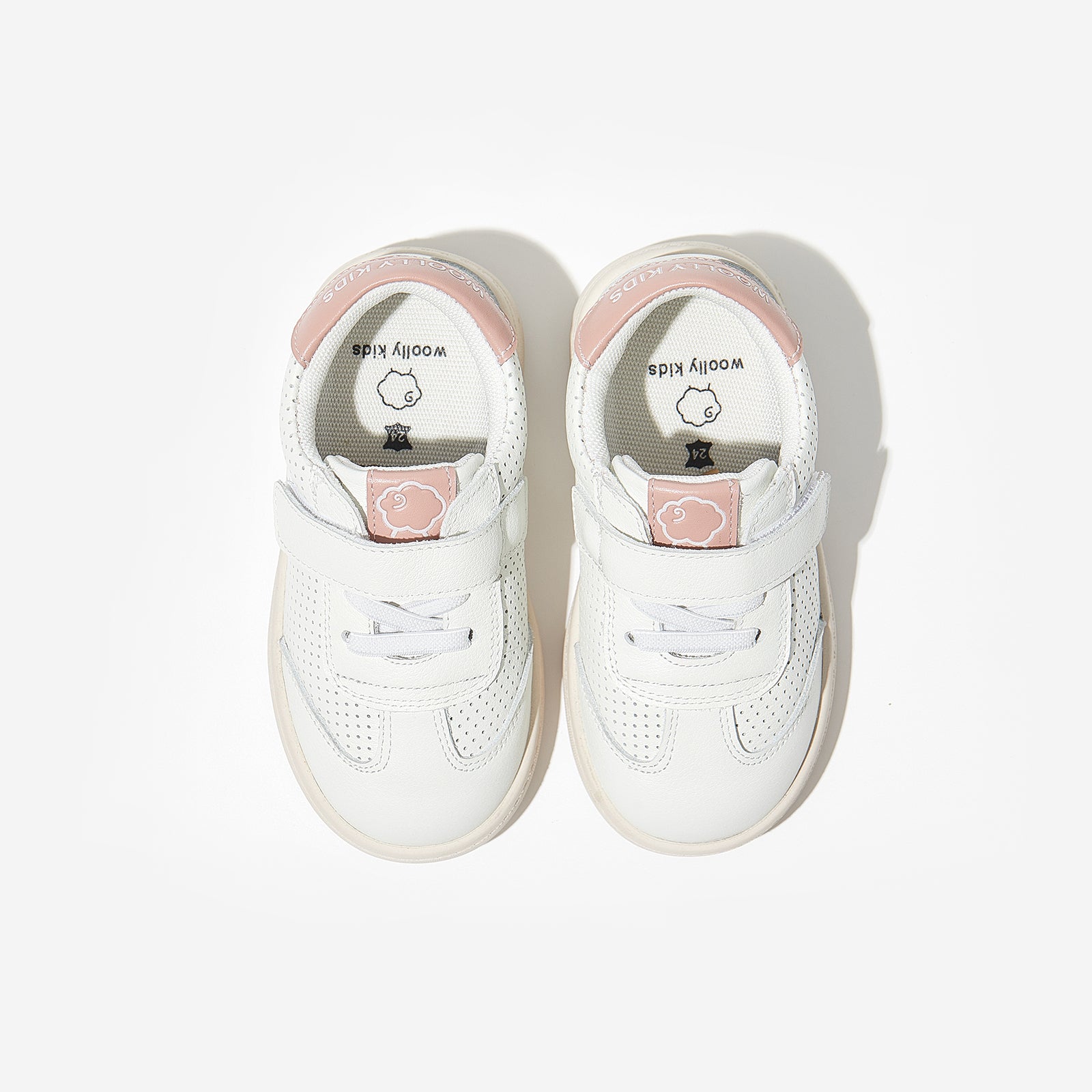 Super Sneaker - Cherry Pink