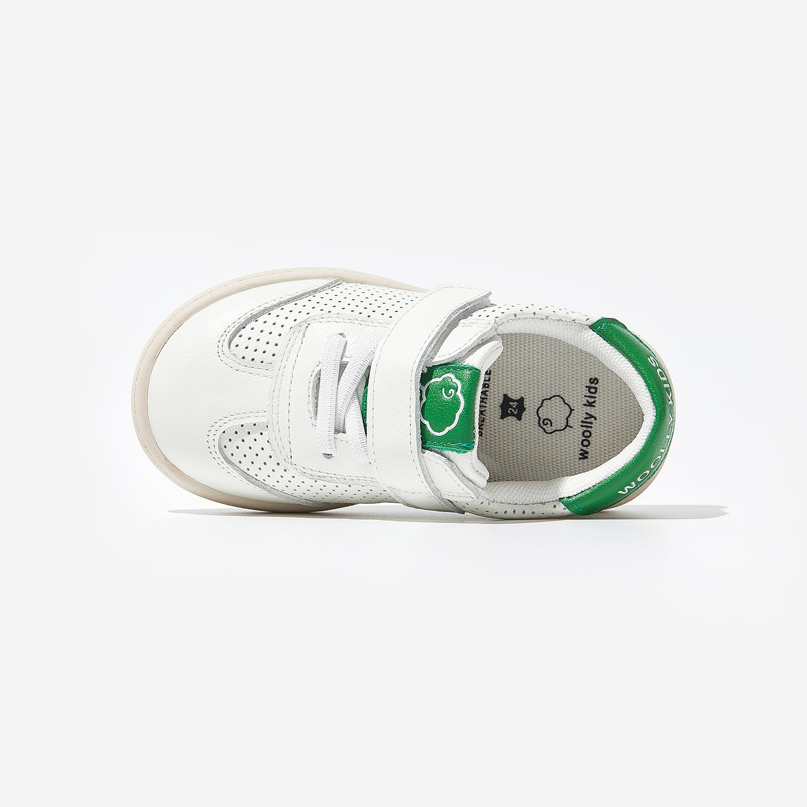 Super Sneaker - Green Grass Green