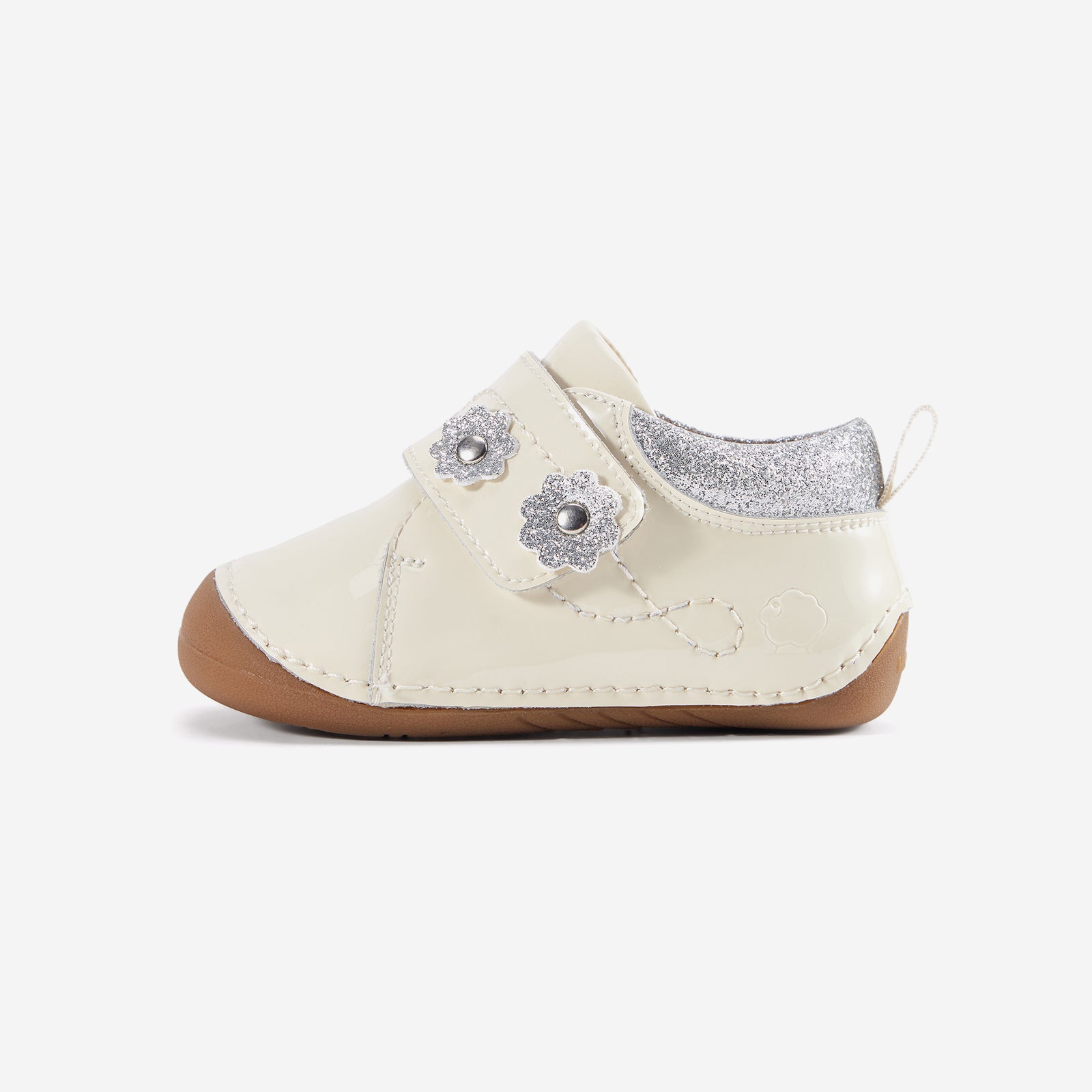 Talia Pearl White - Side View