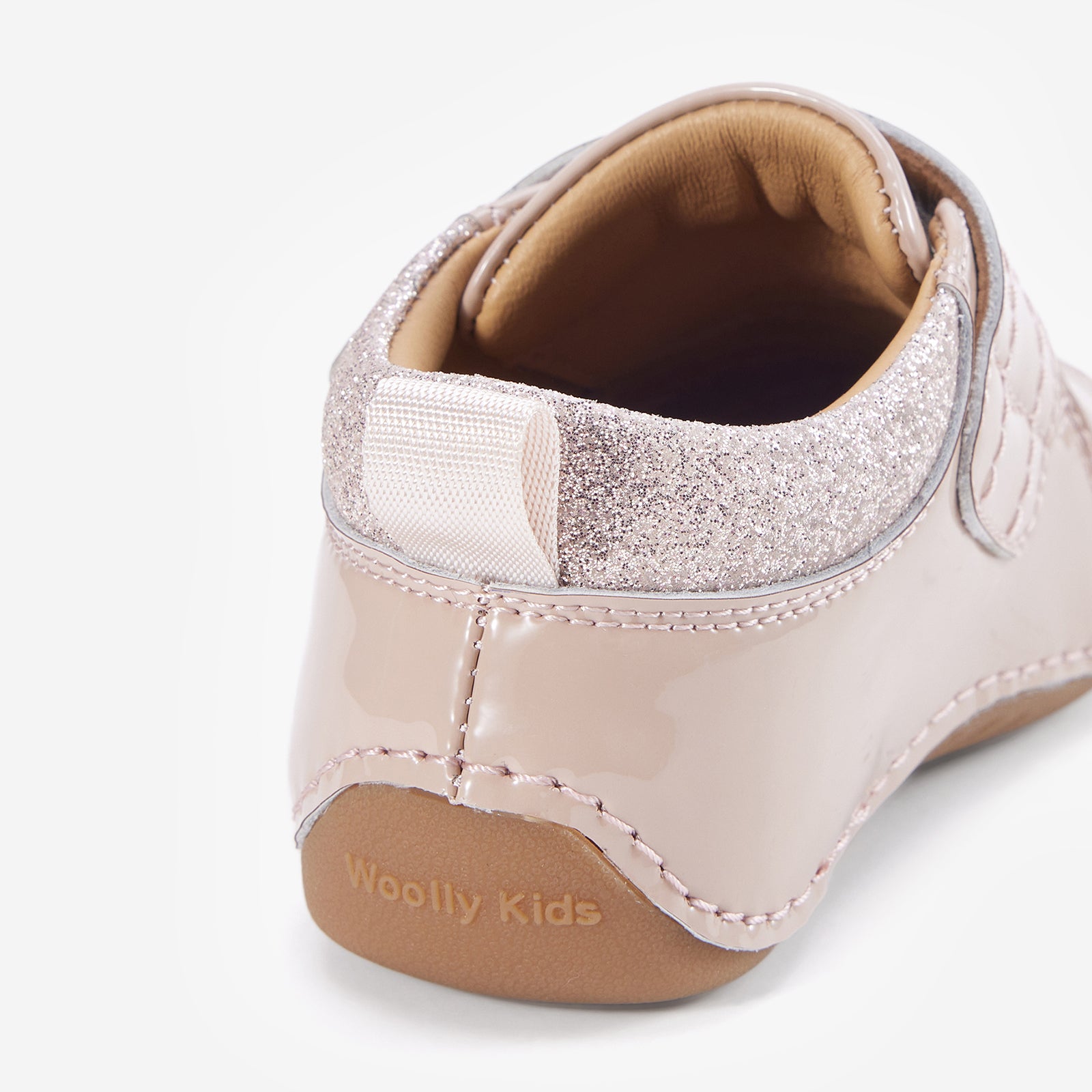 Talia Powder Pink - Heel Detail