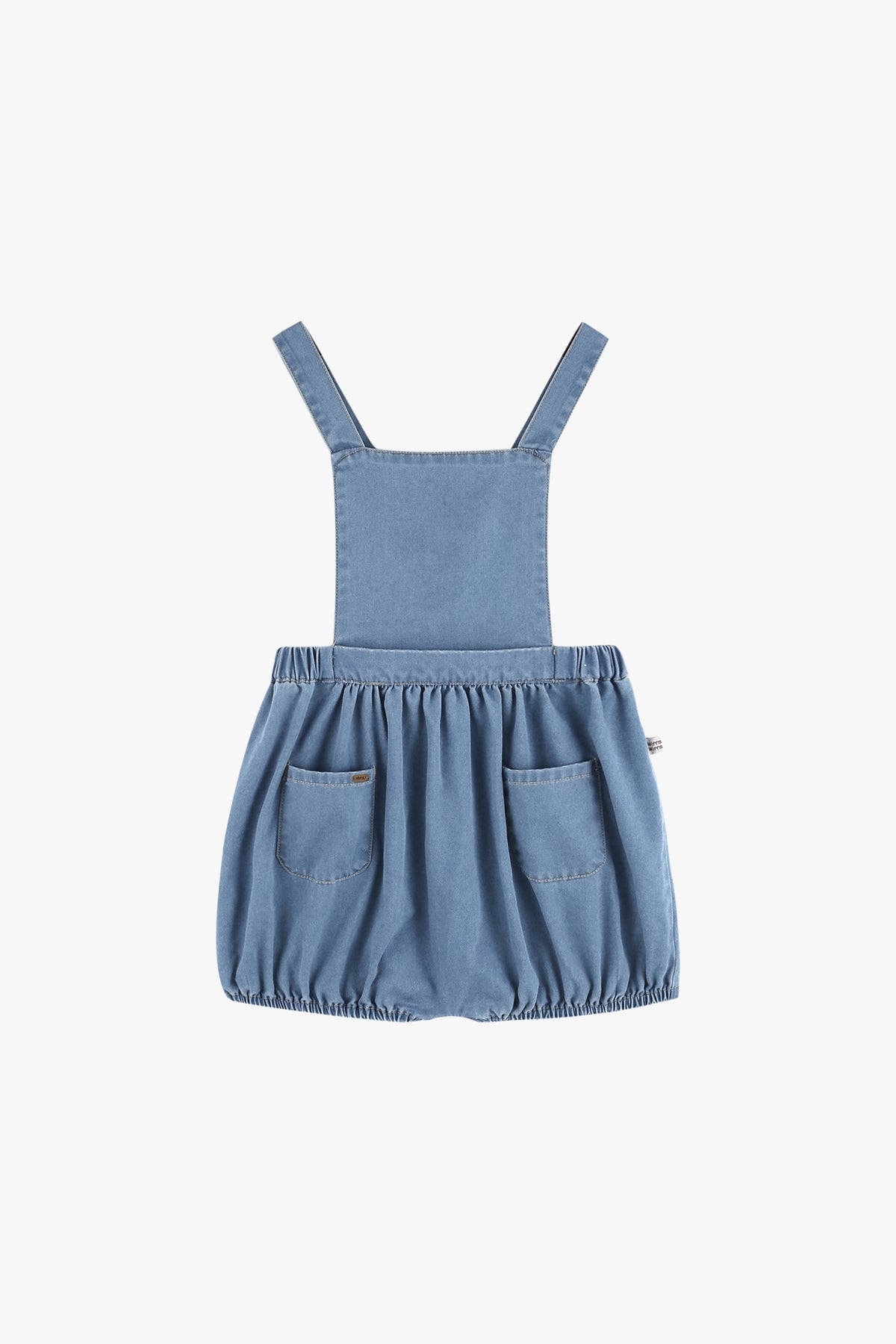 wirrawirra gender neutral baby clothes tencel denim overalls romper blue 24 Midsummer Girls Jumpsuit New Arrivals Trousers Leggings Boys