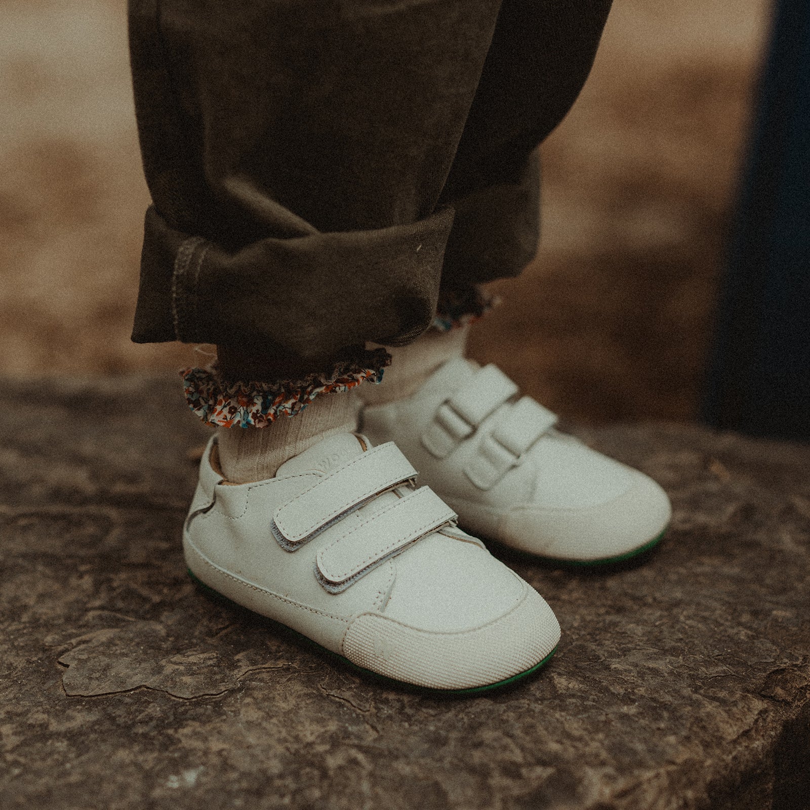 Toby - White Green