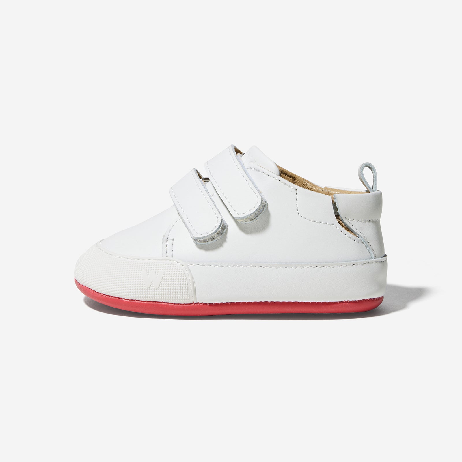 Toby - White Red