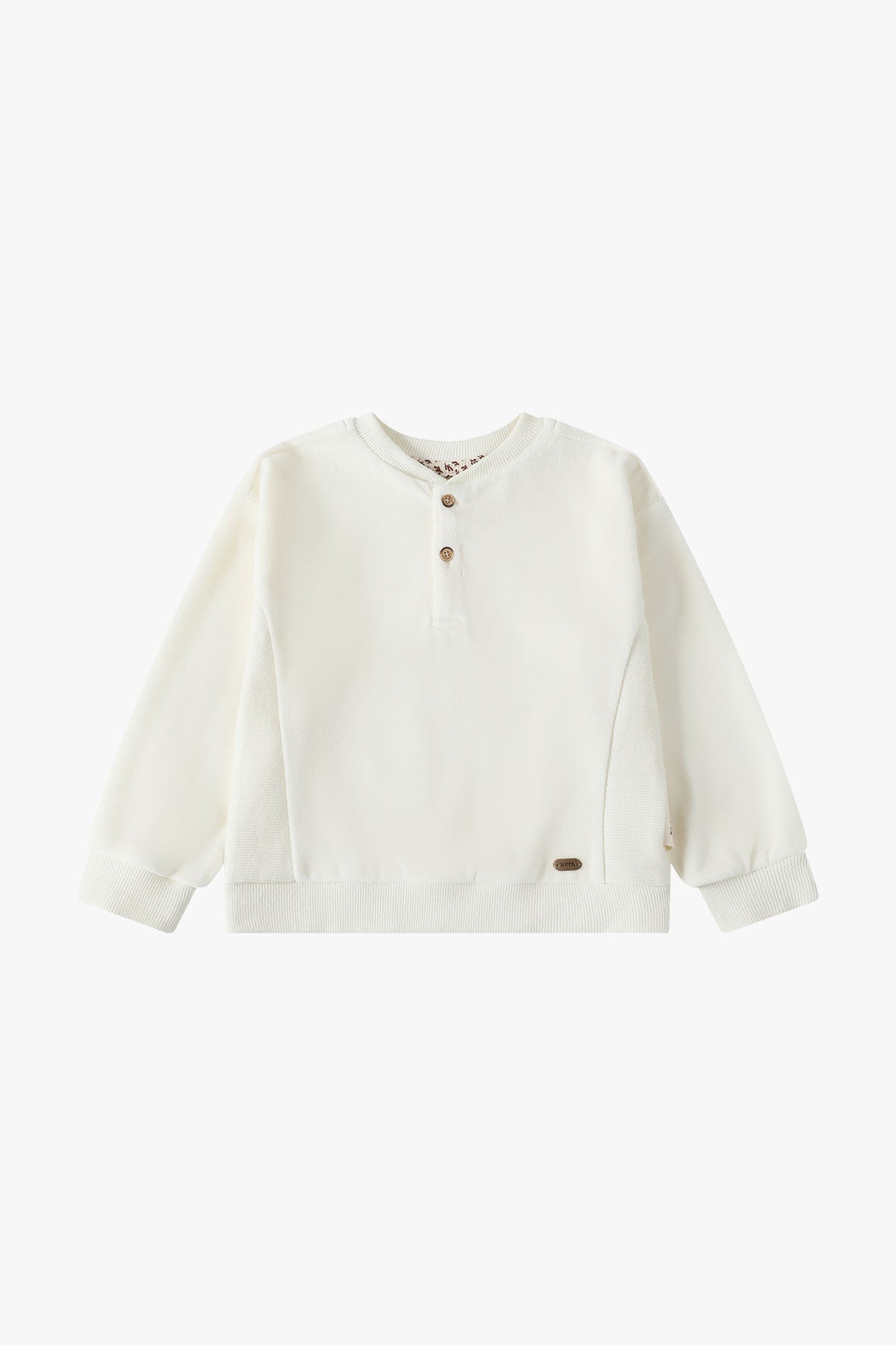 wirrawirra baby items velvet sweatshirt moonlight white 23 Winter Boys Girls New Arrivals Sweaters Tops Shirts Blouses