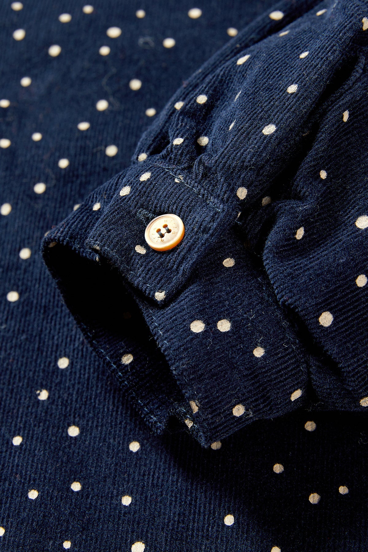 wirrawirra cute newborn clothesvintage polka dot blouse navy24 Winter Blouses Girls New Arrivals Shirts