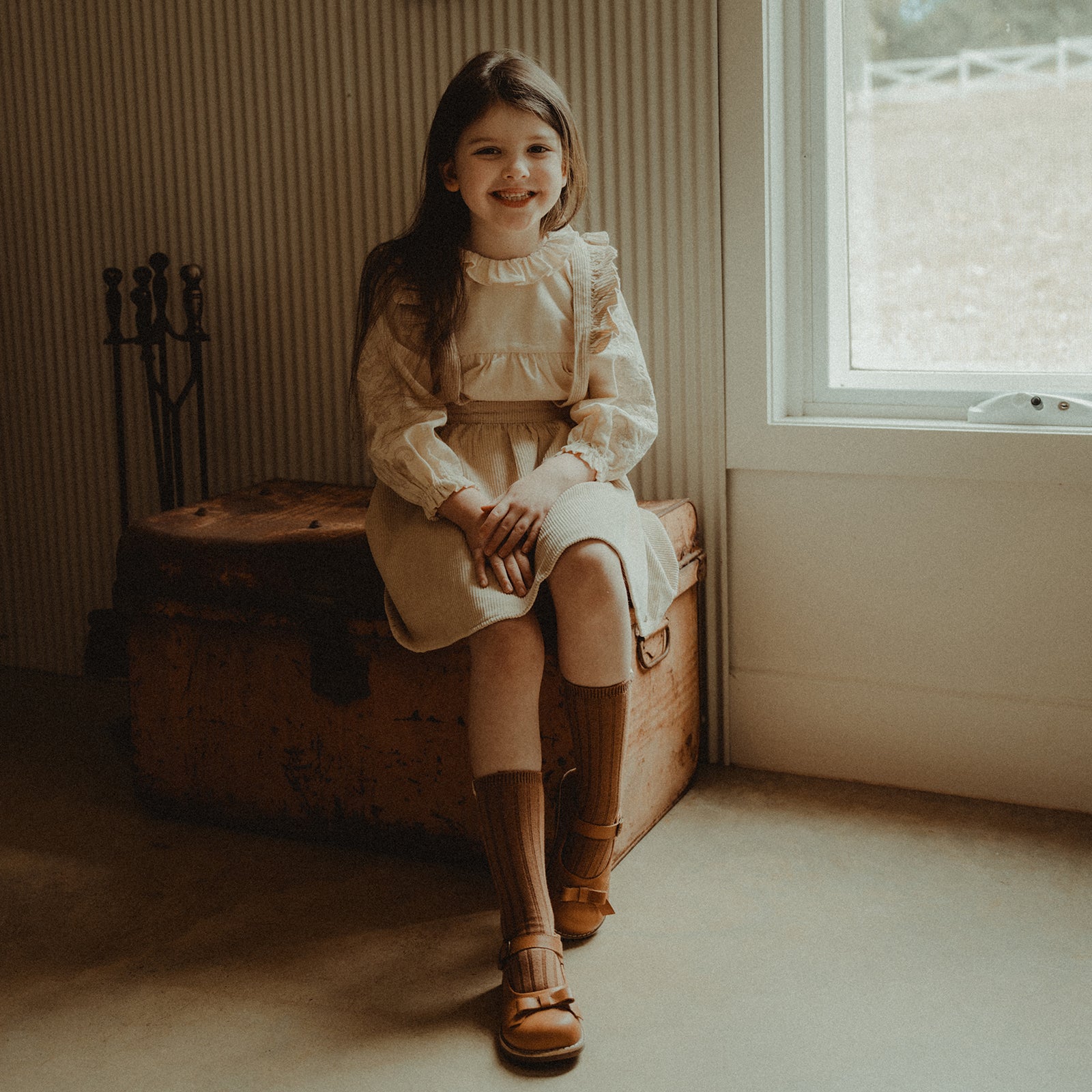 Vivian - Coconut Brown