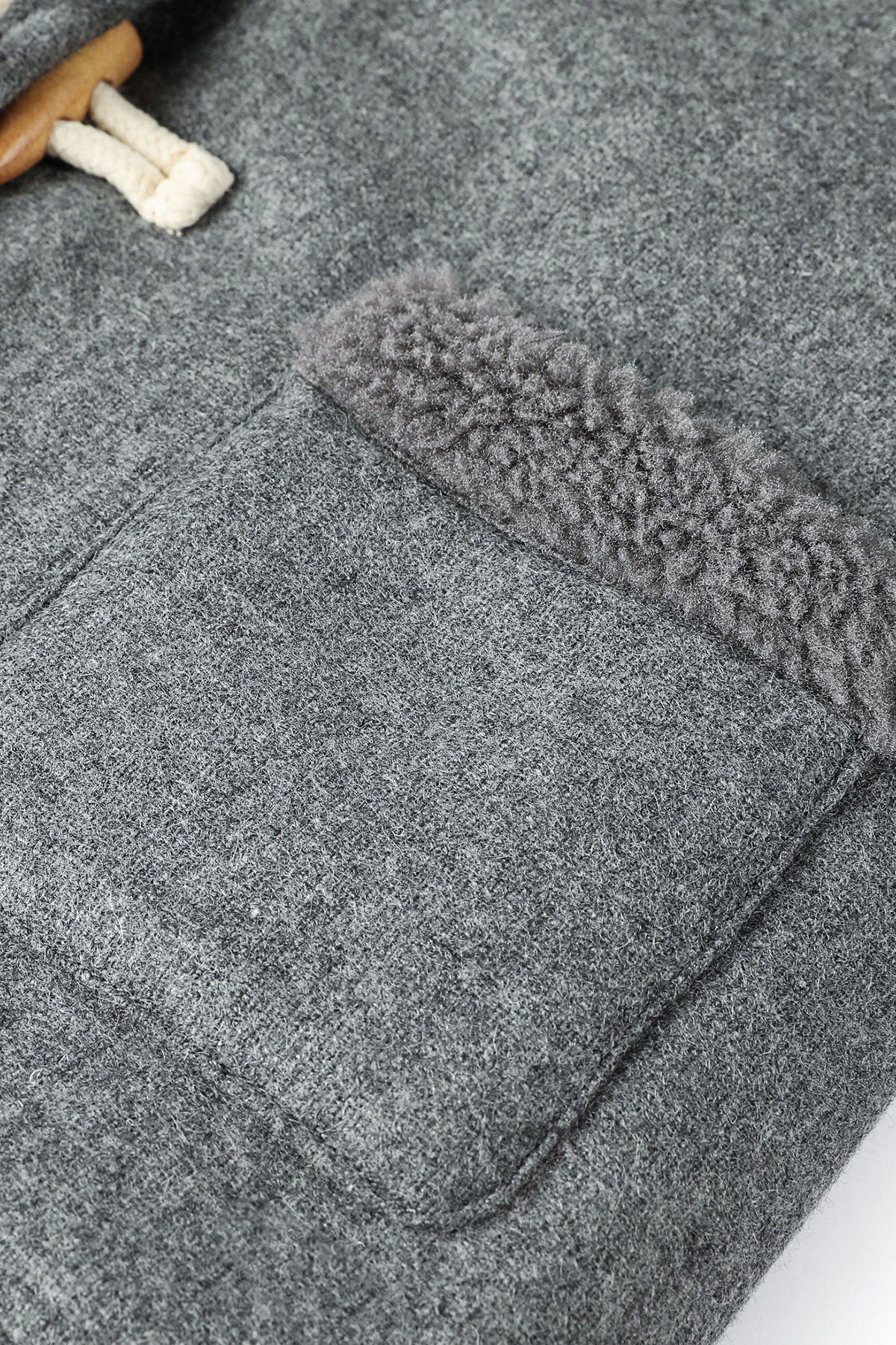 wirrawirra organic cotton baby clothes woolen coat charcoal grey 23 Winter Boys Girls New Arrivals Outwears Tops Jackets Gilets