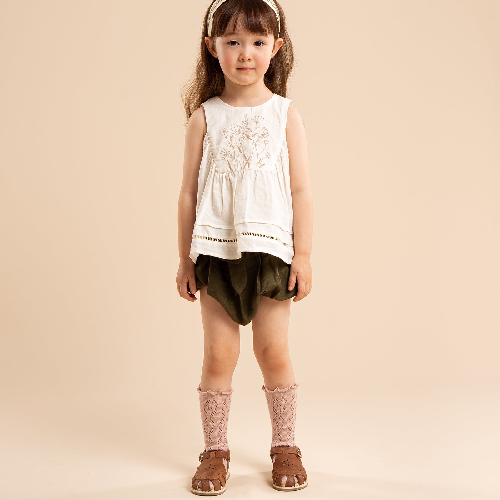 Zinnia - Chestnut Brown
