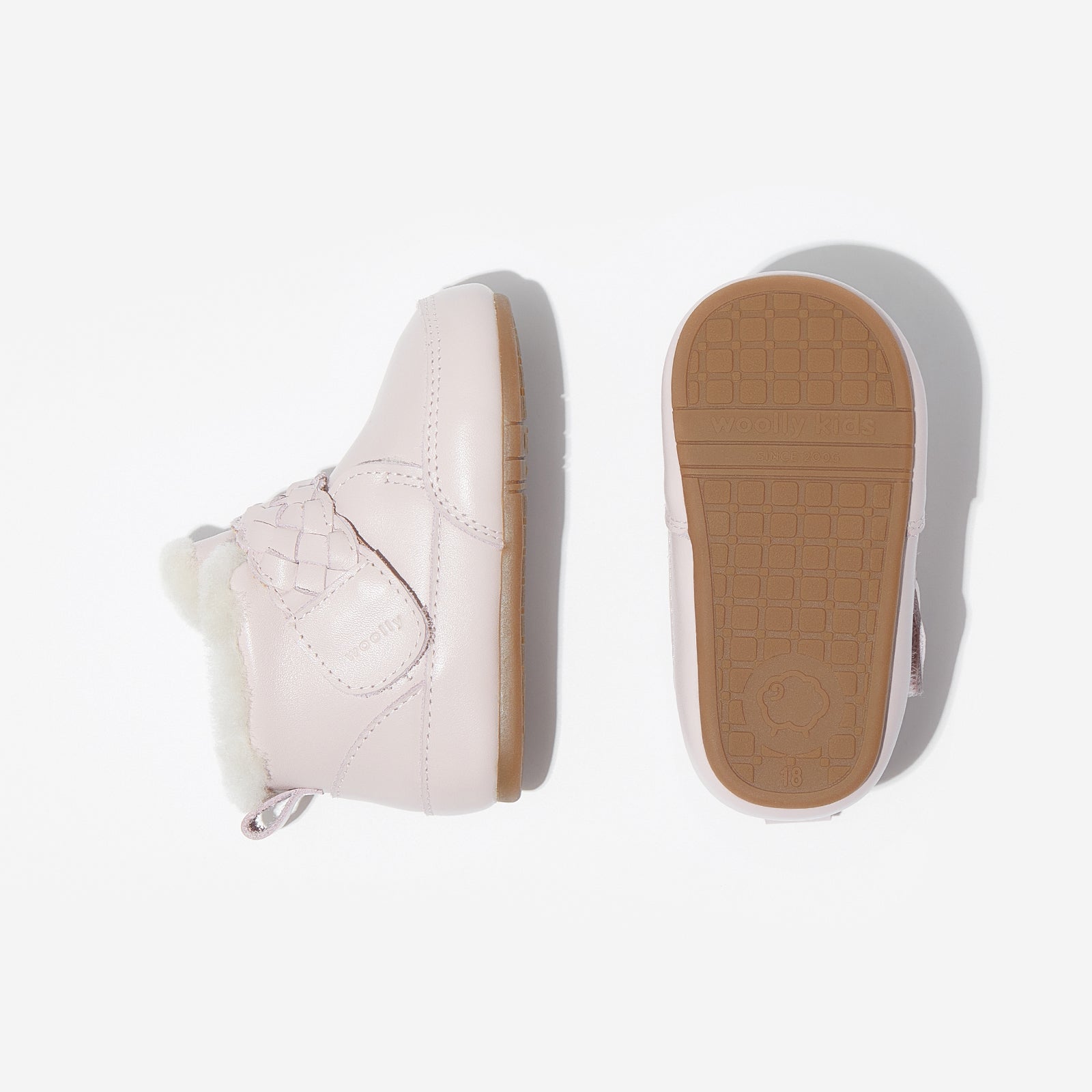 fur milo gooseberry pink woolly kids leather kids shoes baby infants shoes Childrens winter boots shoes Toddler snow boots