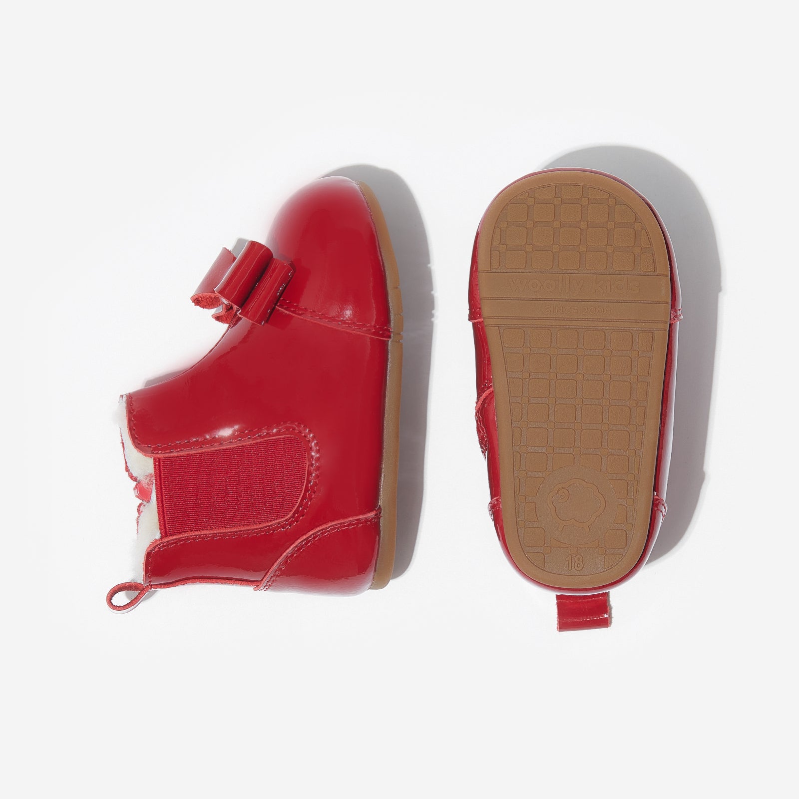 fur rila martin raspberry red woolly kids leather kids shoes baby infants shoes Winter boots kids shoe Toddler boots