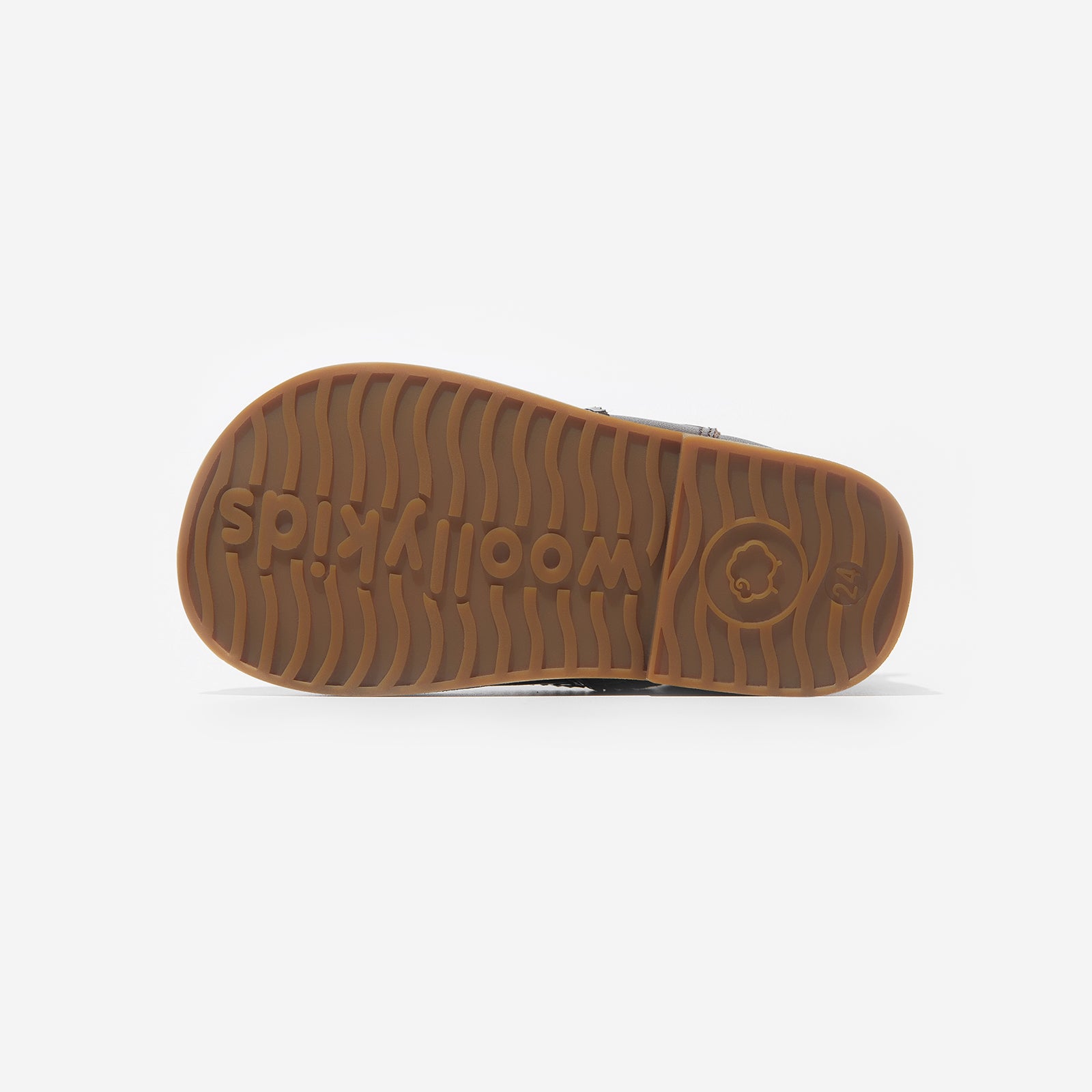 ilsa acorn brown woolly kids leather kids shoes baby infants shoes Winter boots childrens barefoot shoes Kids snow boots