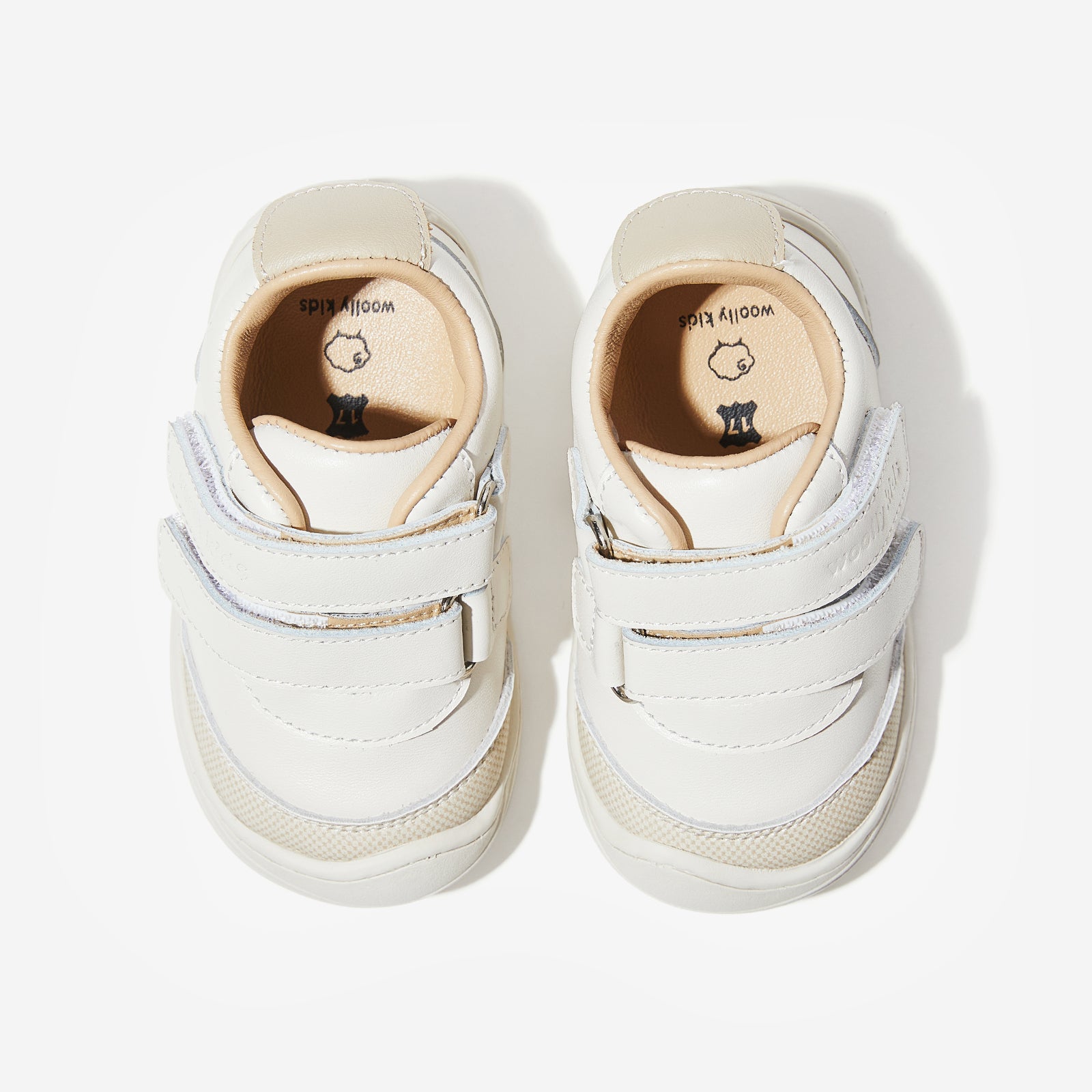 layne snow white woolly kids autumn infant leathr shoes childrens slip on shoes first walkers new born shoes