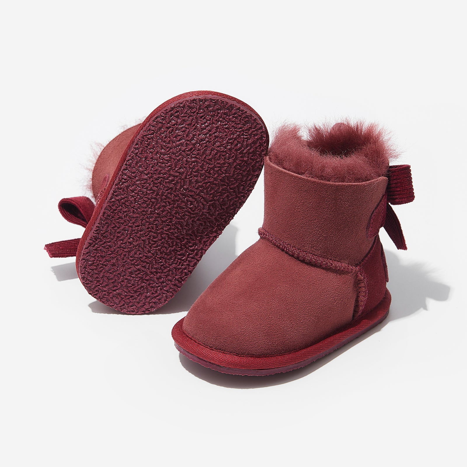 mini freeze wine woolly kids leather kids shoes baby infants shoes Girls snow boots kids shoes Kids ugg boots