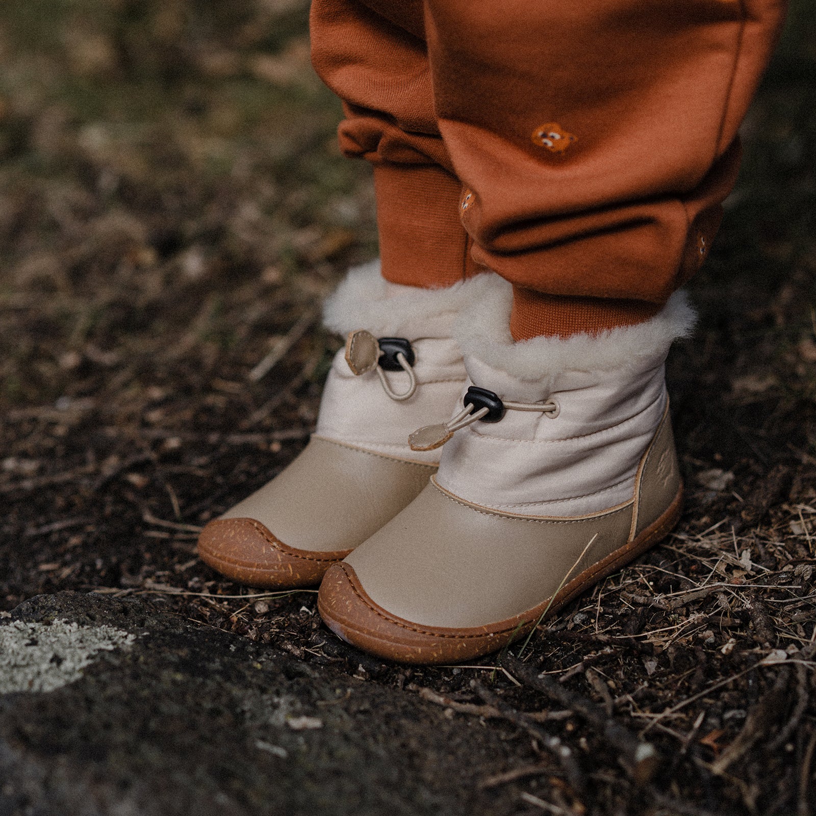 north soy milk brown woolly kids leather kids shoes baby infants shoes Childrens winter boots shoes Toddler snow boots