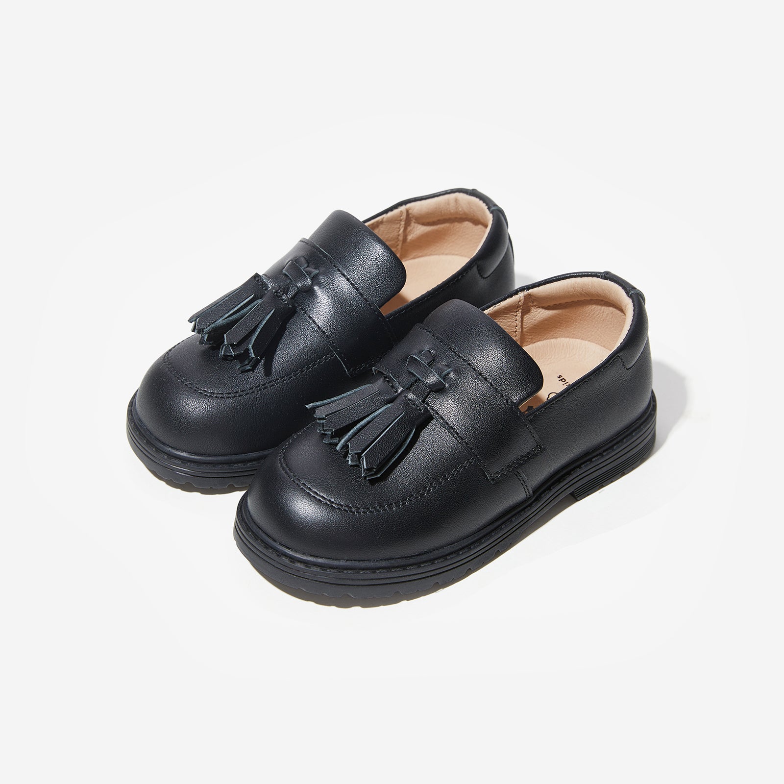 School Shoes Tassel 24 Autumn Woolly Kids Leather Kids Shoes