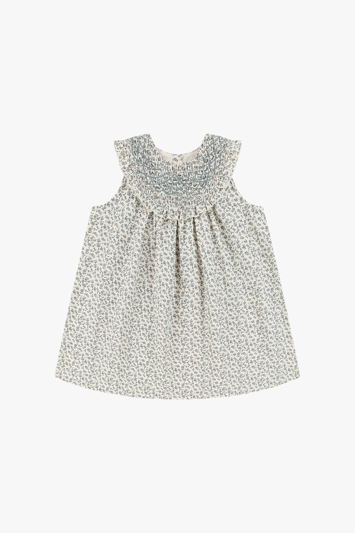 sachin and babi light blue dress Embroidered Smock Dress  The Daisy Bee Boutique