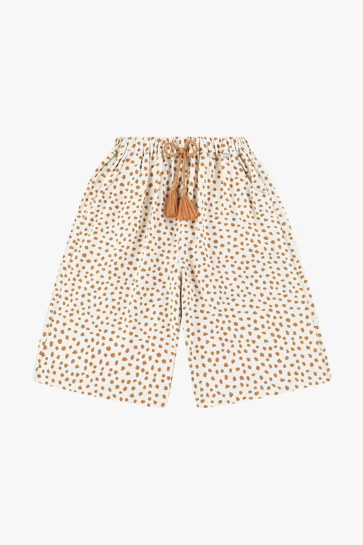 wirrawirra organic baby clothes leopard print linen wide leg pants leopard print 24 Summer Essentials Girls Leggings New Arrivals Trousers