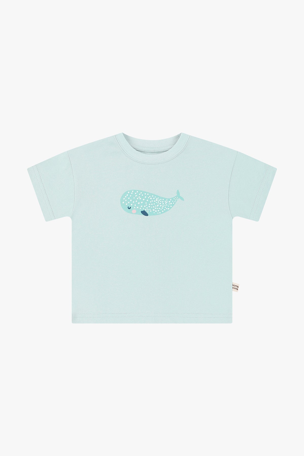 Ocean Printed T-Shirt Little Whale