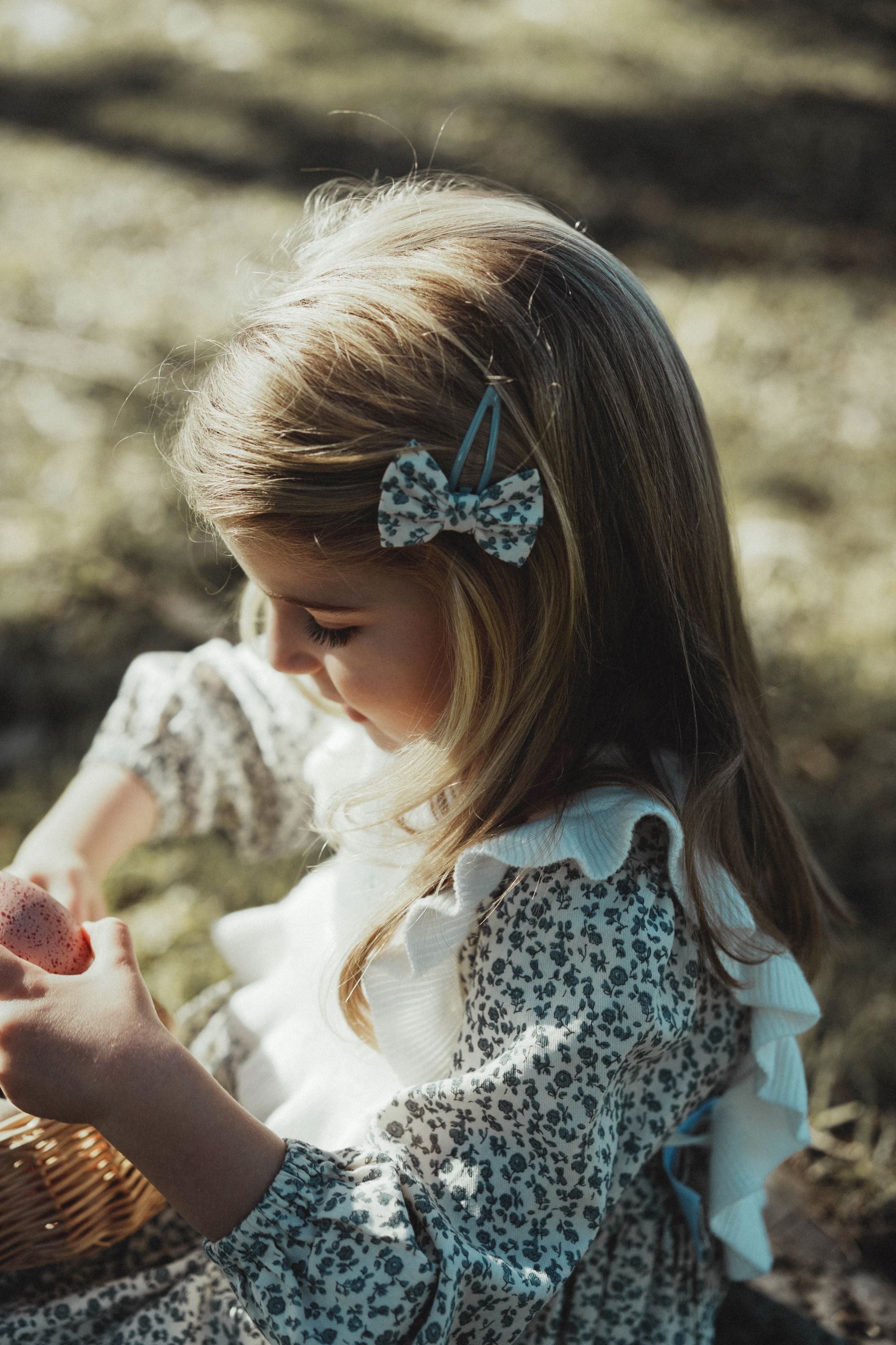 wirrawirra infants store two piece floral dress set blue star flower 24 Autumn Autumn Dresses Girls New Arrivals Skirts Spring