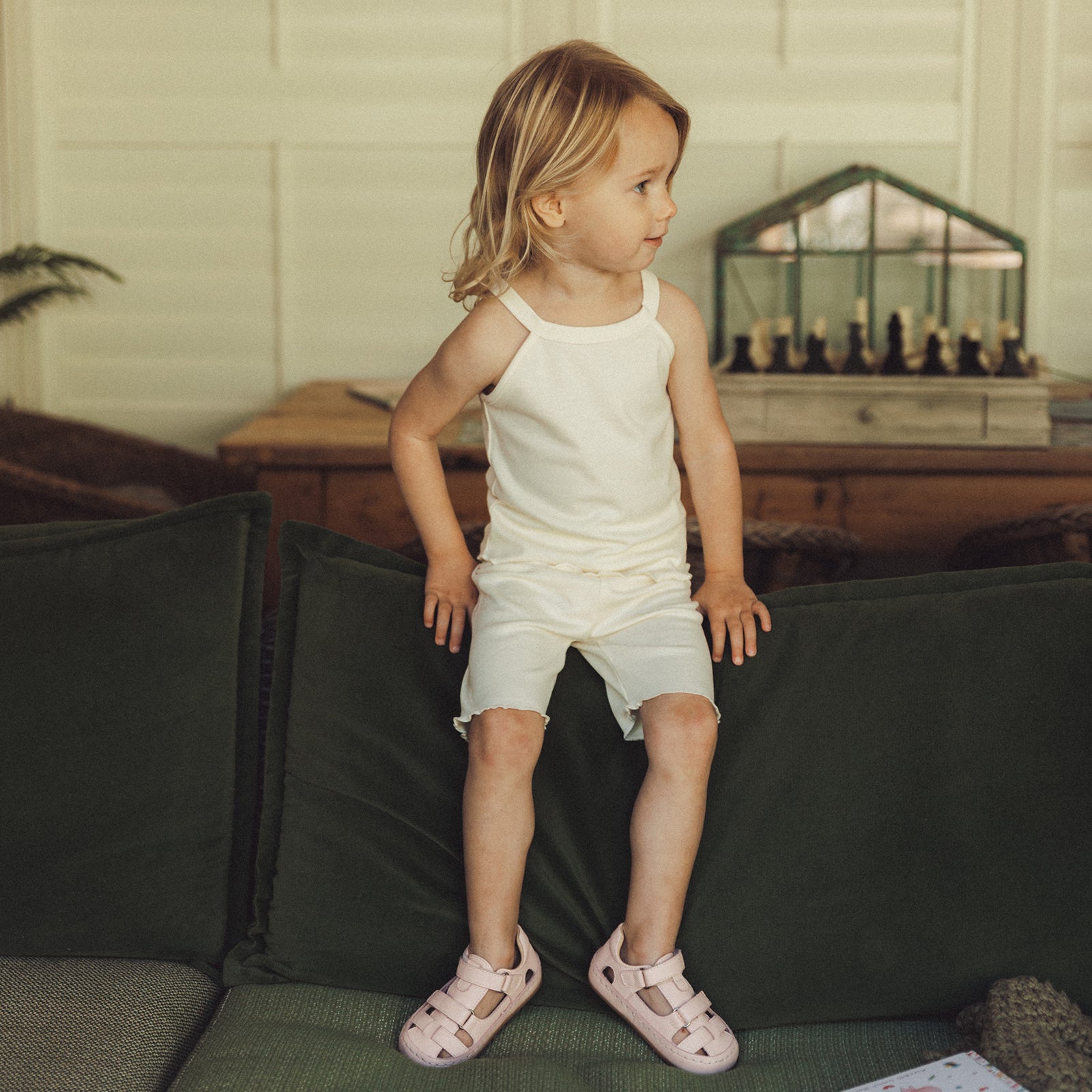 Jamie - Rosy Pink