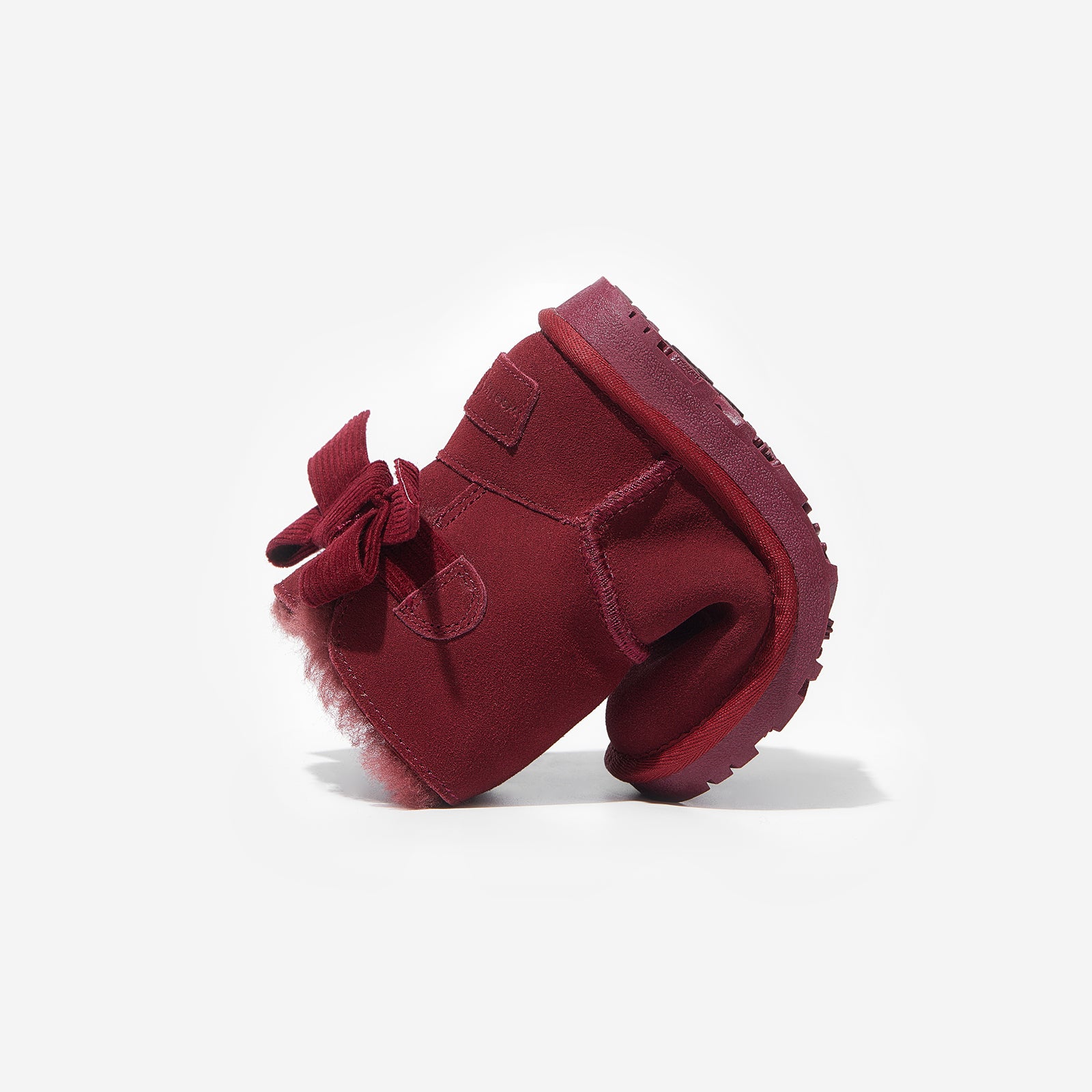 freeze wine woolly kids leather kids shoes baby infants shoes Thermo boots baby shoes Childrens snow boots
