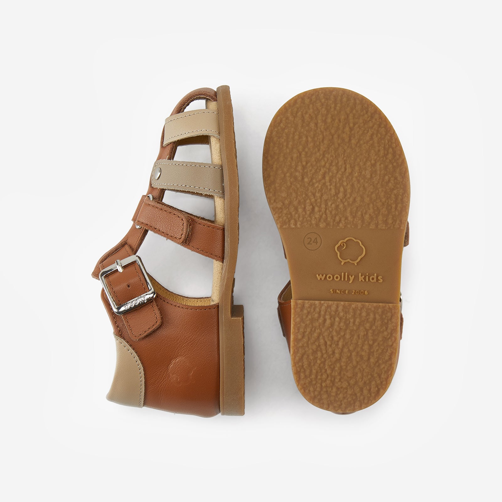 Avery - Latte Brown
