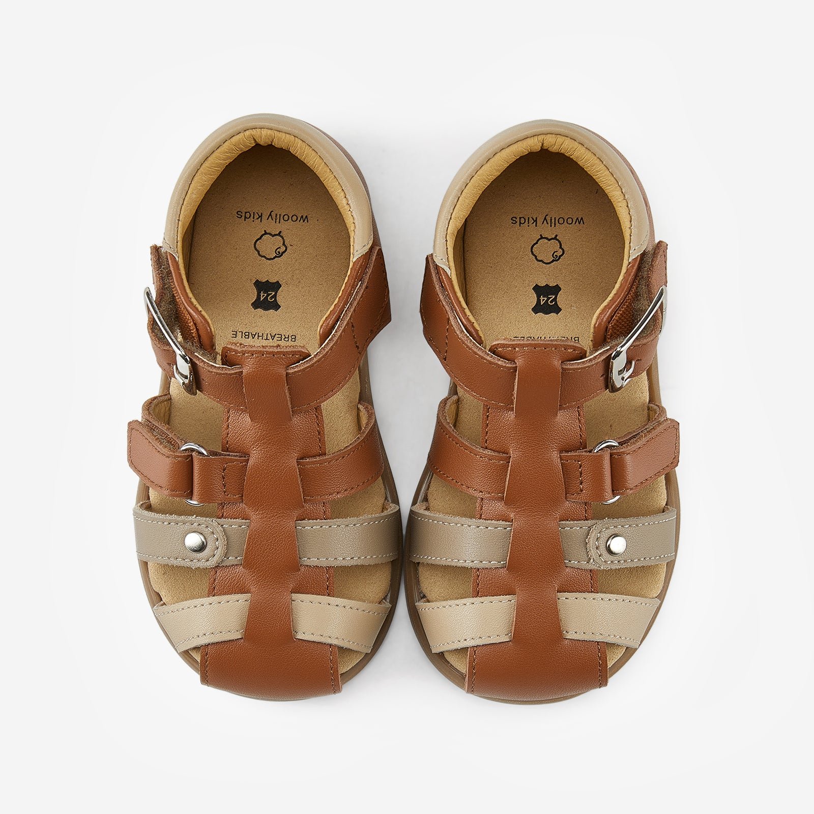 Avery - Latte Brown