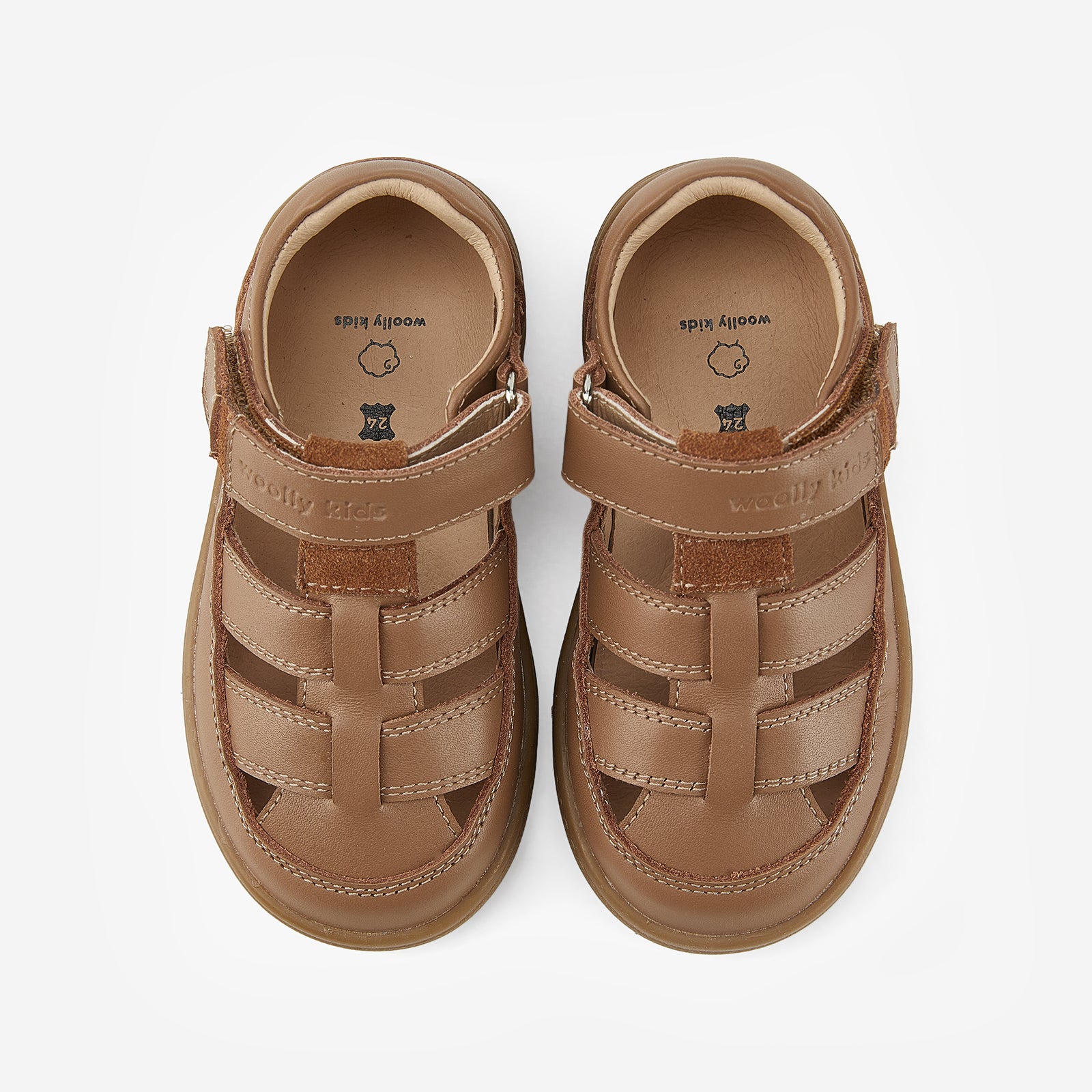 Theo - Latte Brown