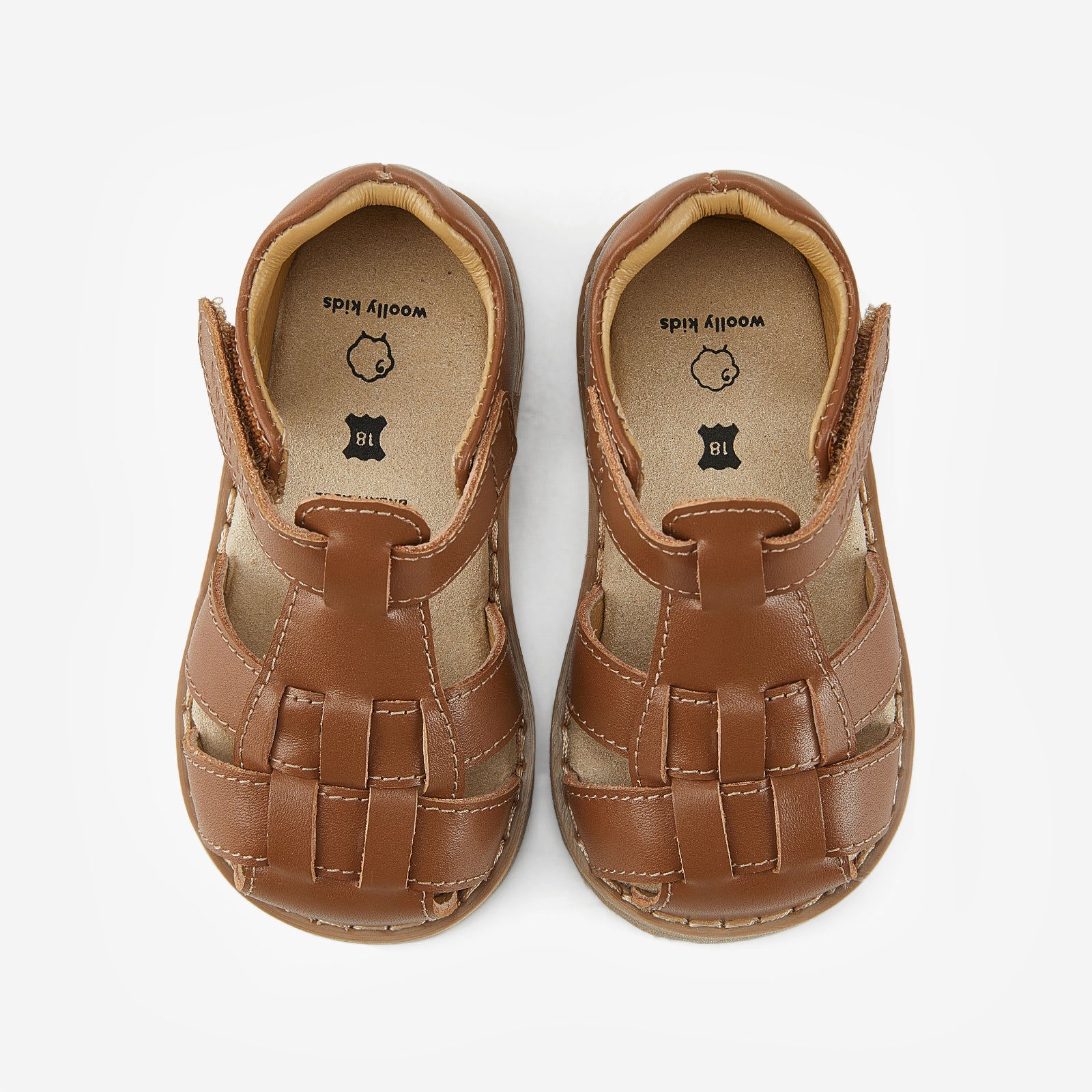 Luke - Latte Brown