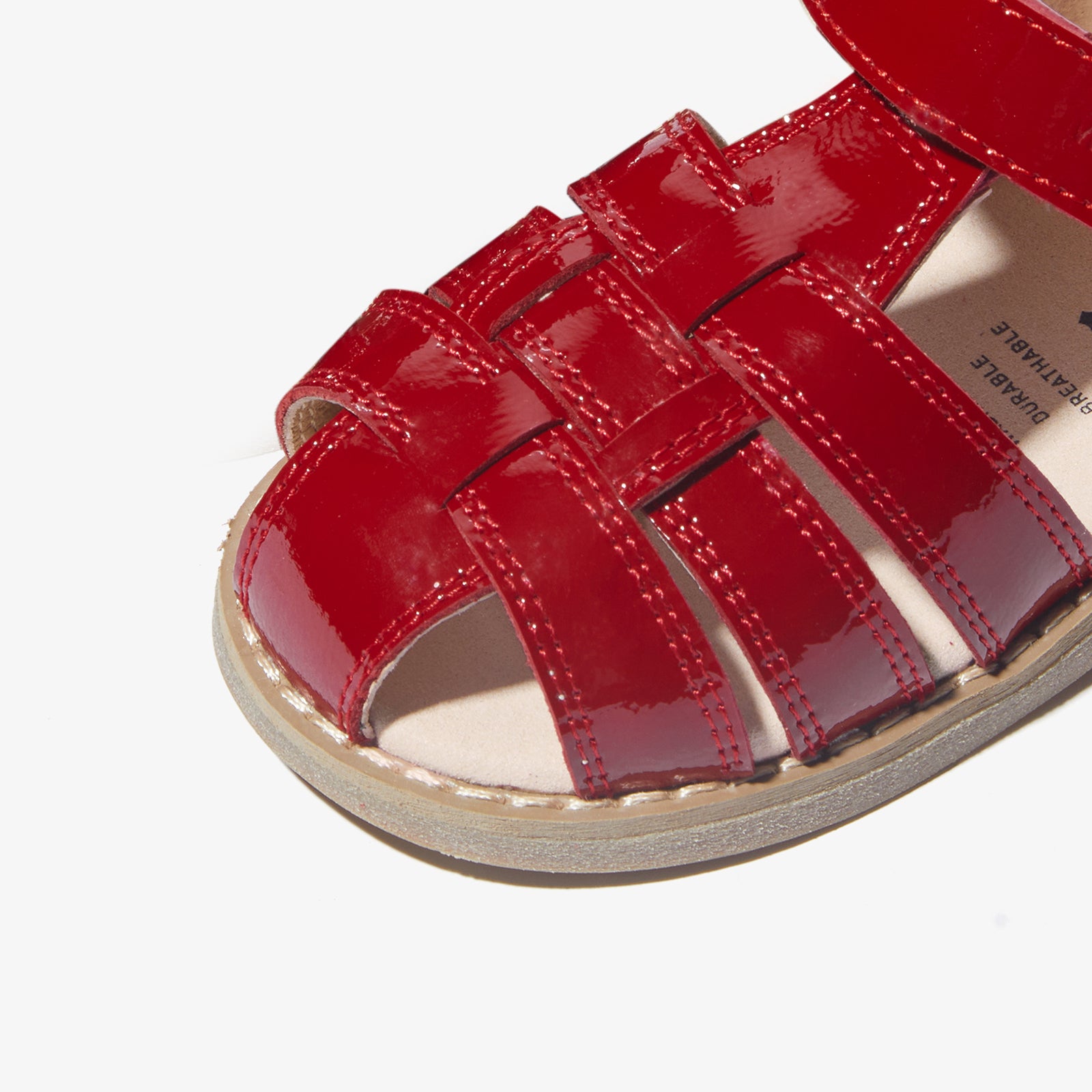 Billie - Coral Red
