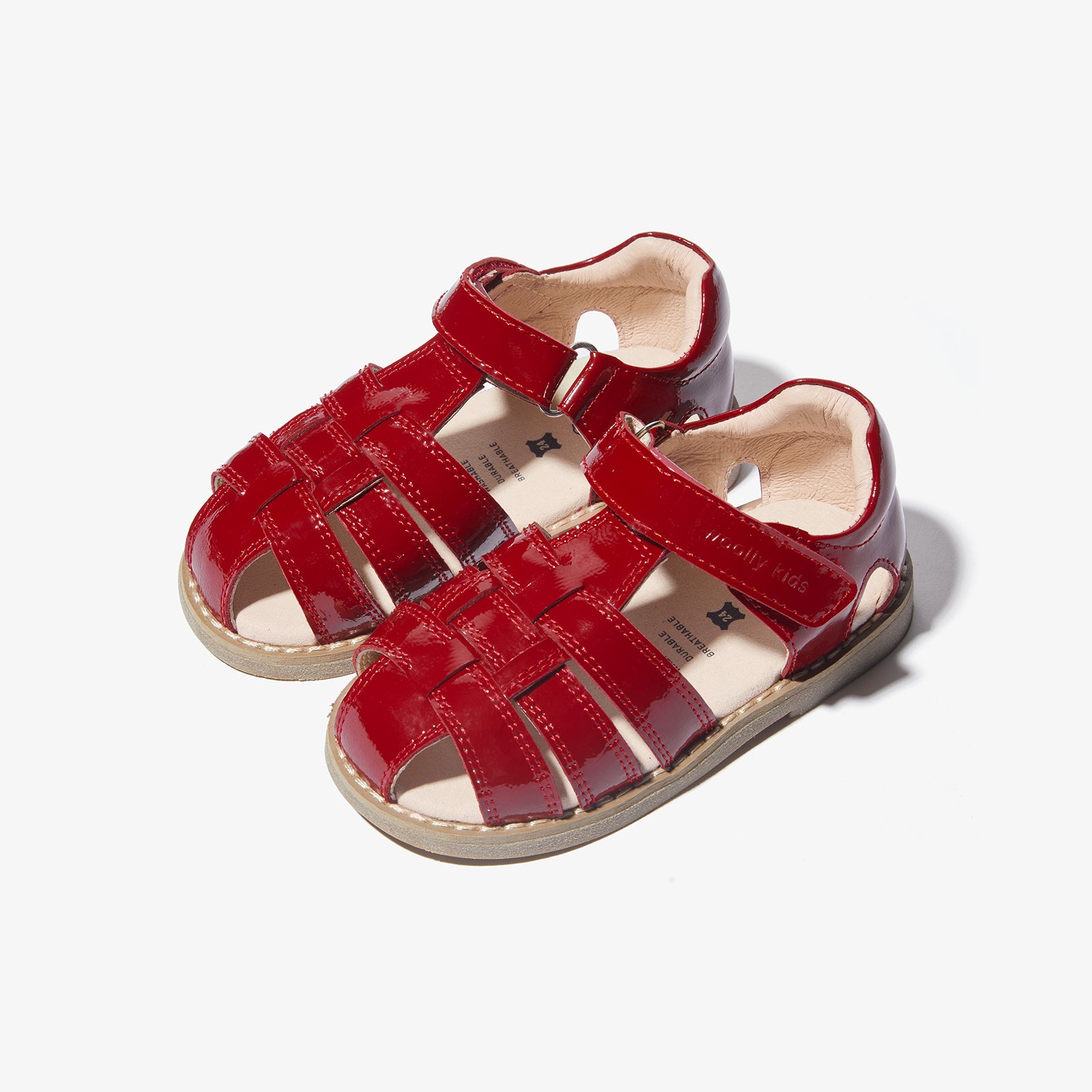 Billie - Coral Red
