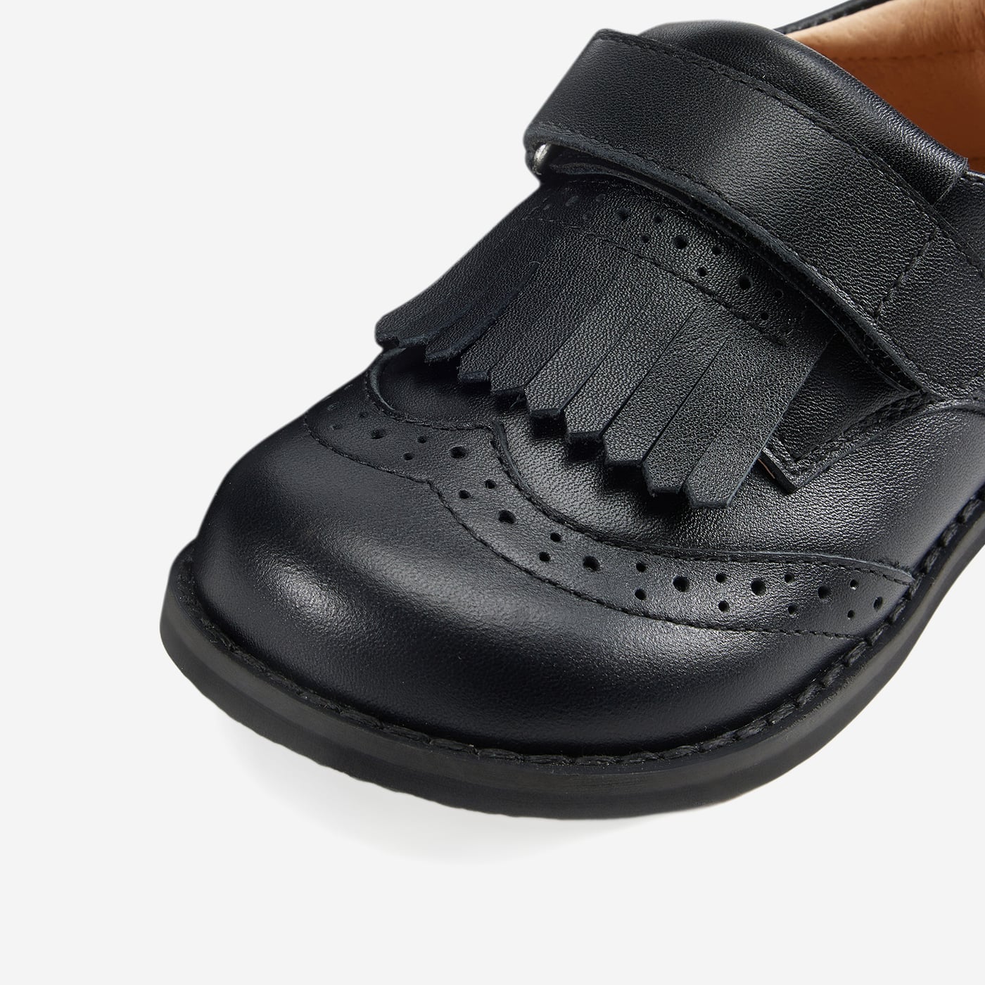 Blair - Obsidian Black - Woolly Kids - detail view
