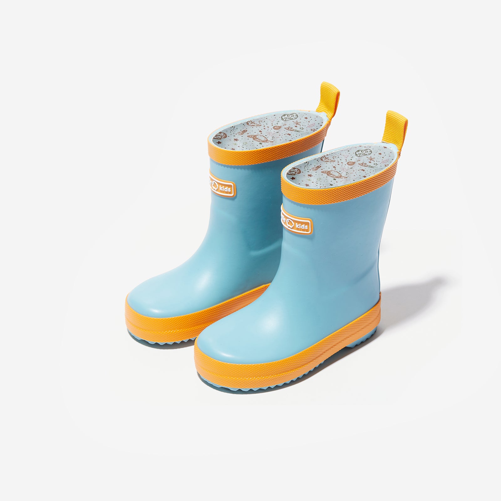 Bruno - Lake Blue – Boots for Girls & Boys | Woolly Kids
