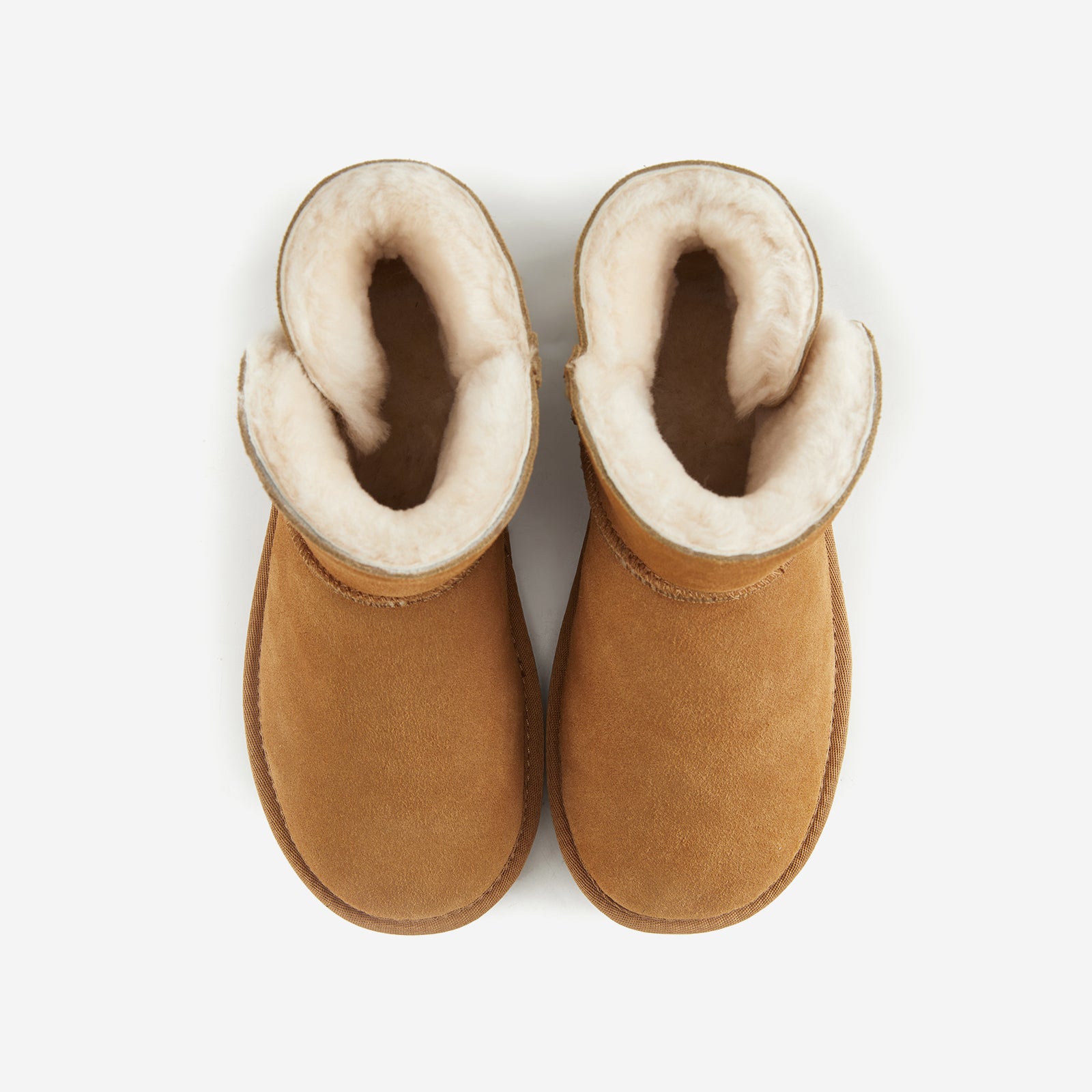 Button Classic Kids - Chestnut