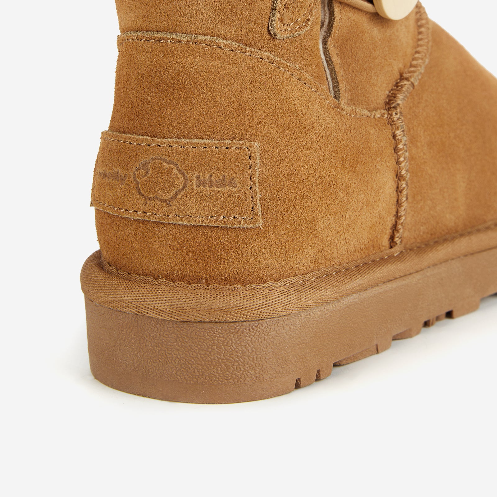 Button Classic Adult - Chestnut